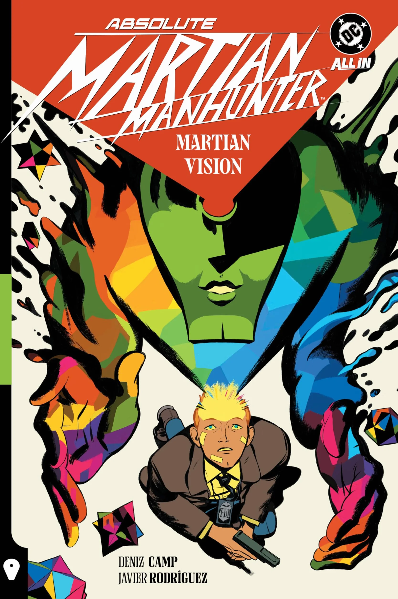 Absolute Martian Manhunter Vol. 1: Martian Vision
