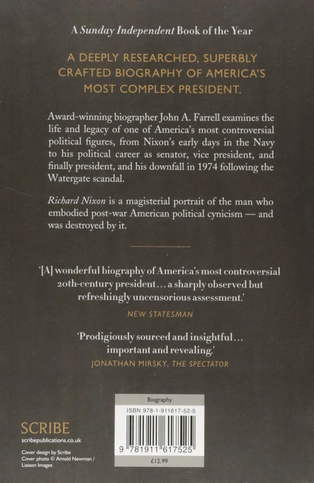 Richard Nixon: the life