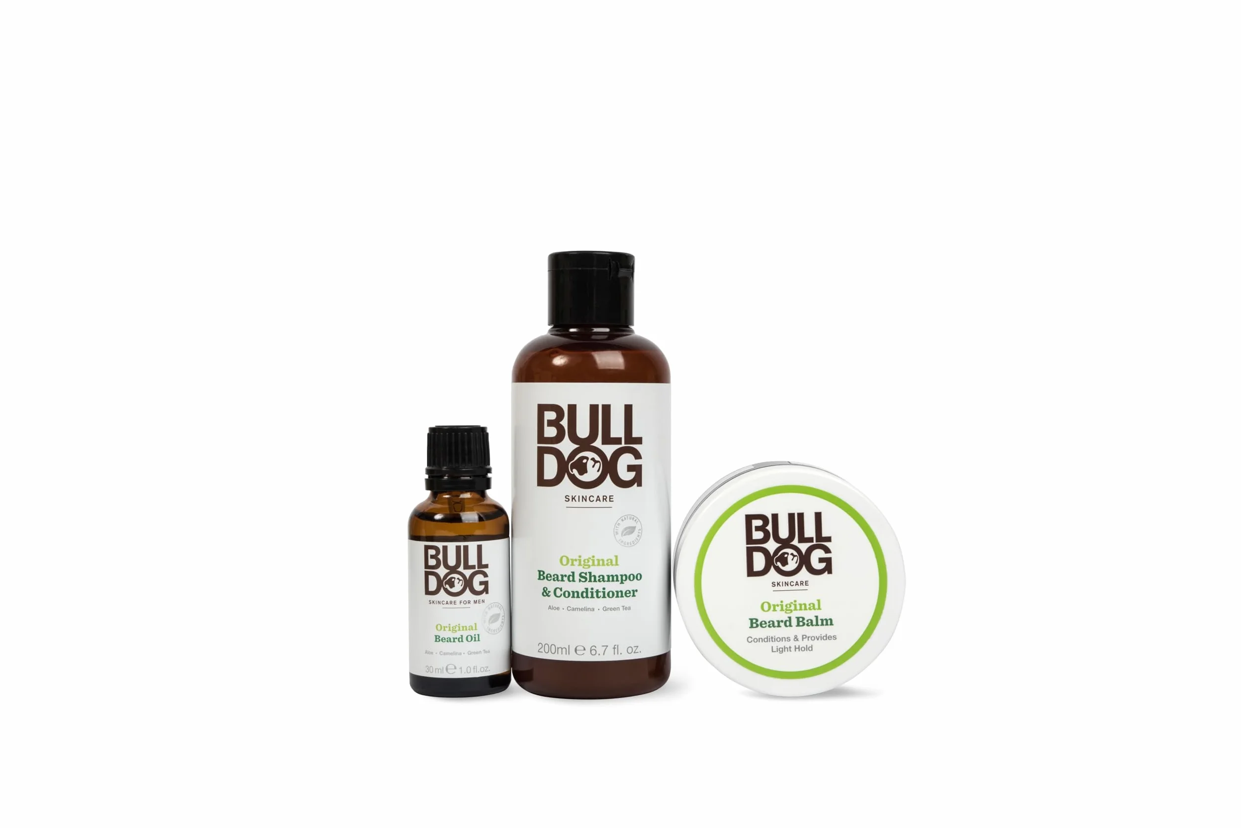 Bulldog Skincare Balsam do brody 75 ml z aloesem i olejem kamelinowym