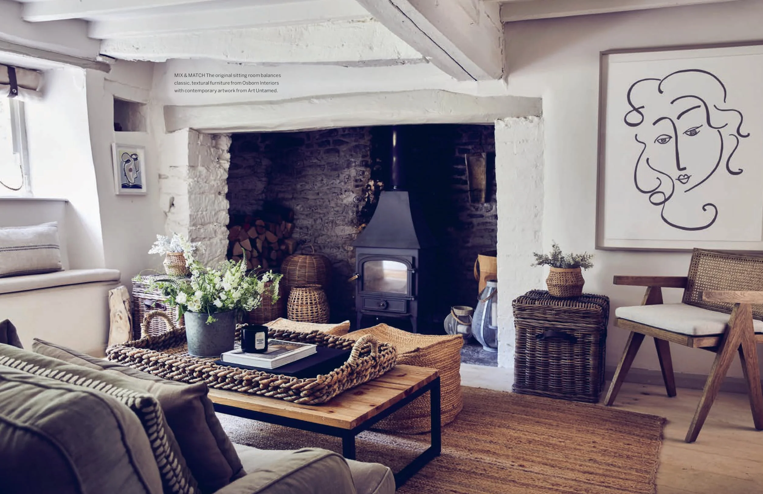 Create: At Home with Old & New