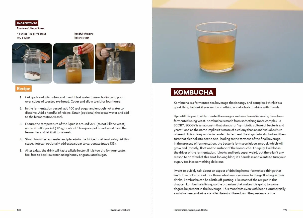 Flavor Lab Creations: A Physicist's Guide to Unique Drink Recipes (the Science of Drinks, Alcoholic Beverages, Coffee and Tea)