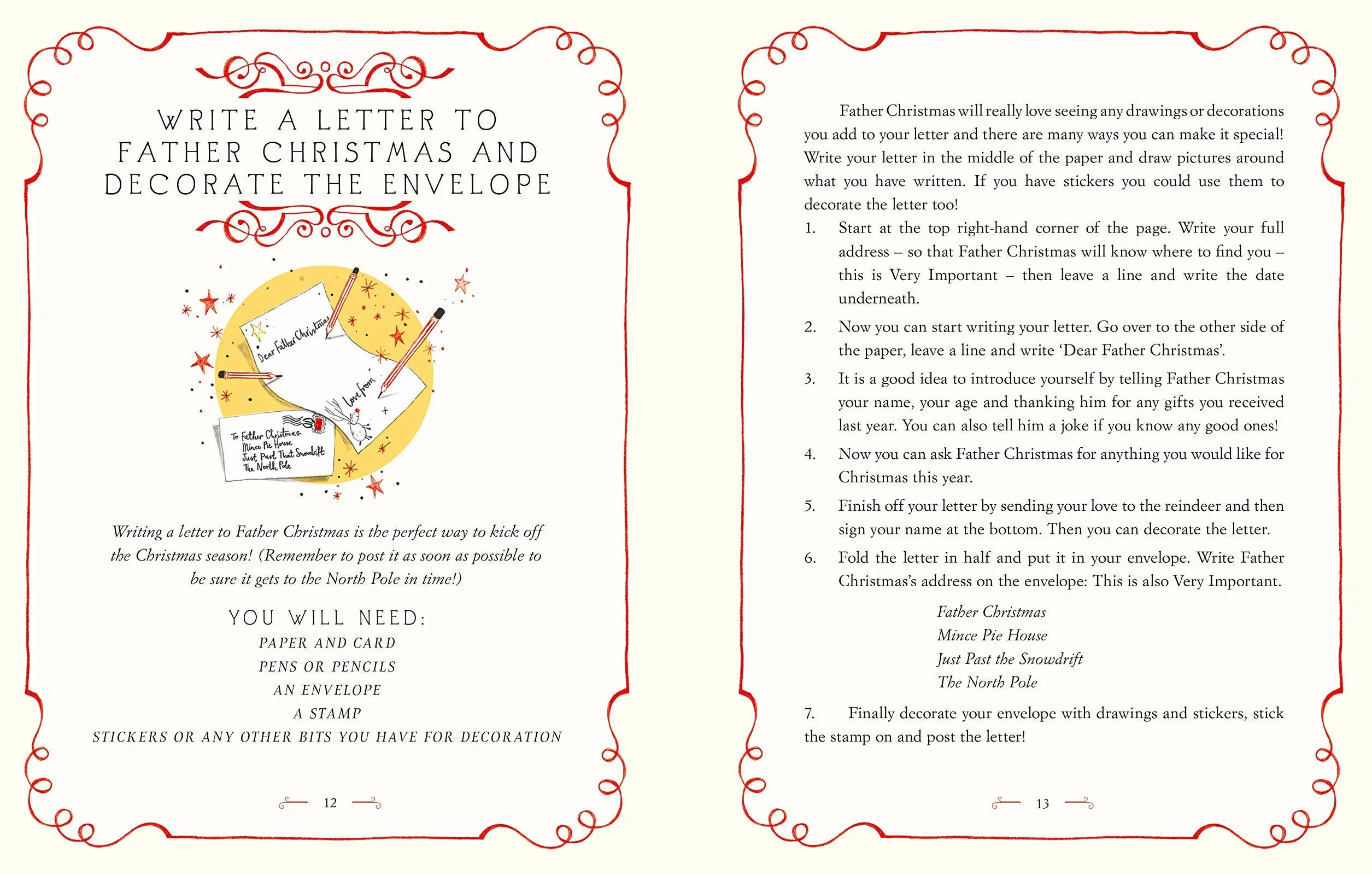 How Winston Delivered Christmas: A Christmas Story in Twenty-Four-and-a-Half Chapters