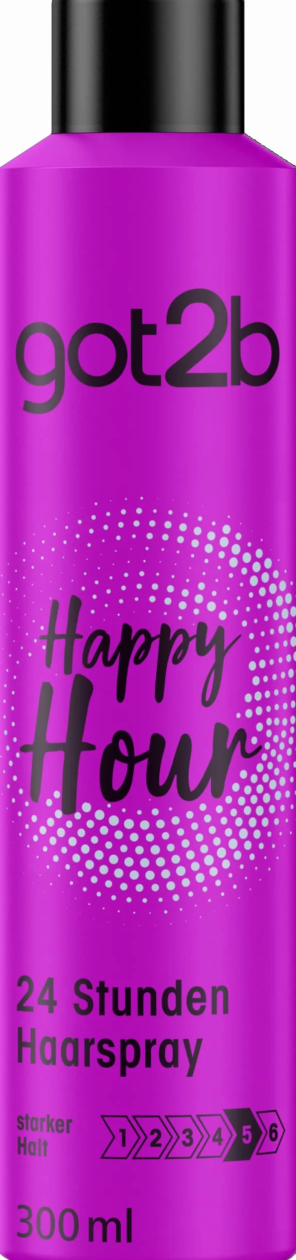 got2b Spray do włosów Happy Hour Halt 5 100 ml lakier 24h ekstremalne utrzymanie