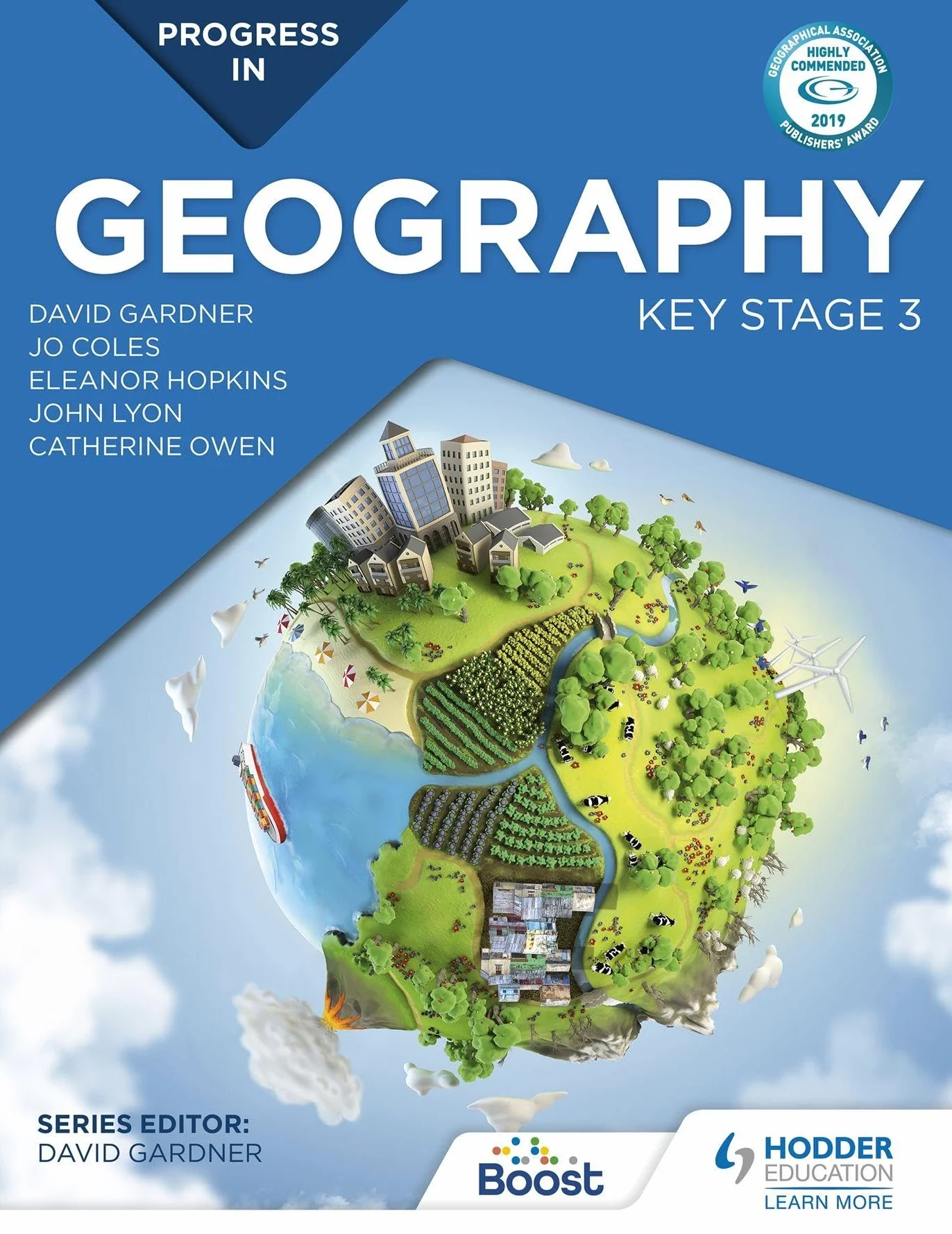 Progress in geography. Key stage 3. Per la Scuola media: Key Stage 3 : Motivate, engage and prepare pupils