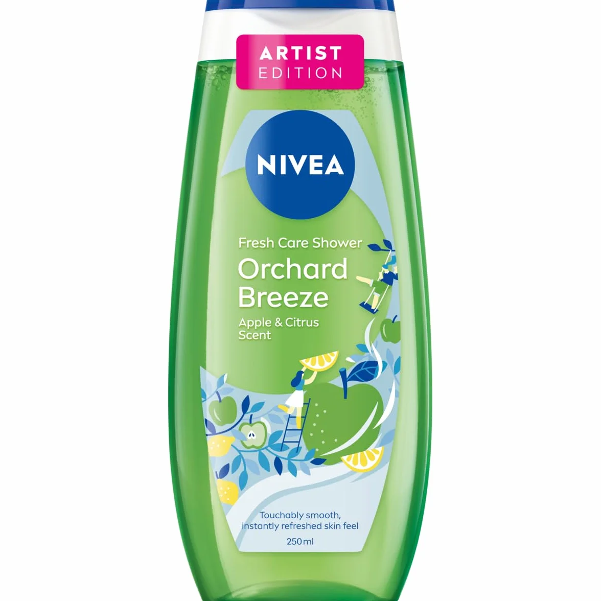 NIVEA Odświeżający żel pod prysznic Orchard Breeze jabłko cytrusy 250 ml