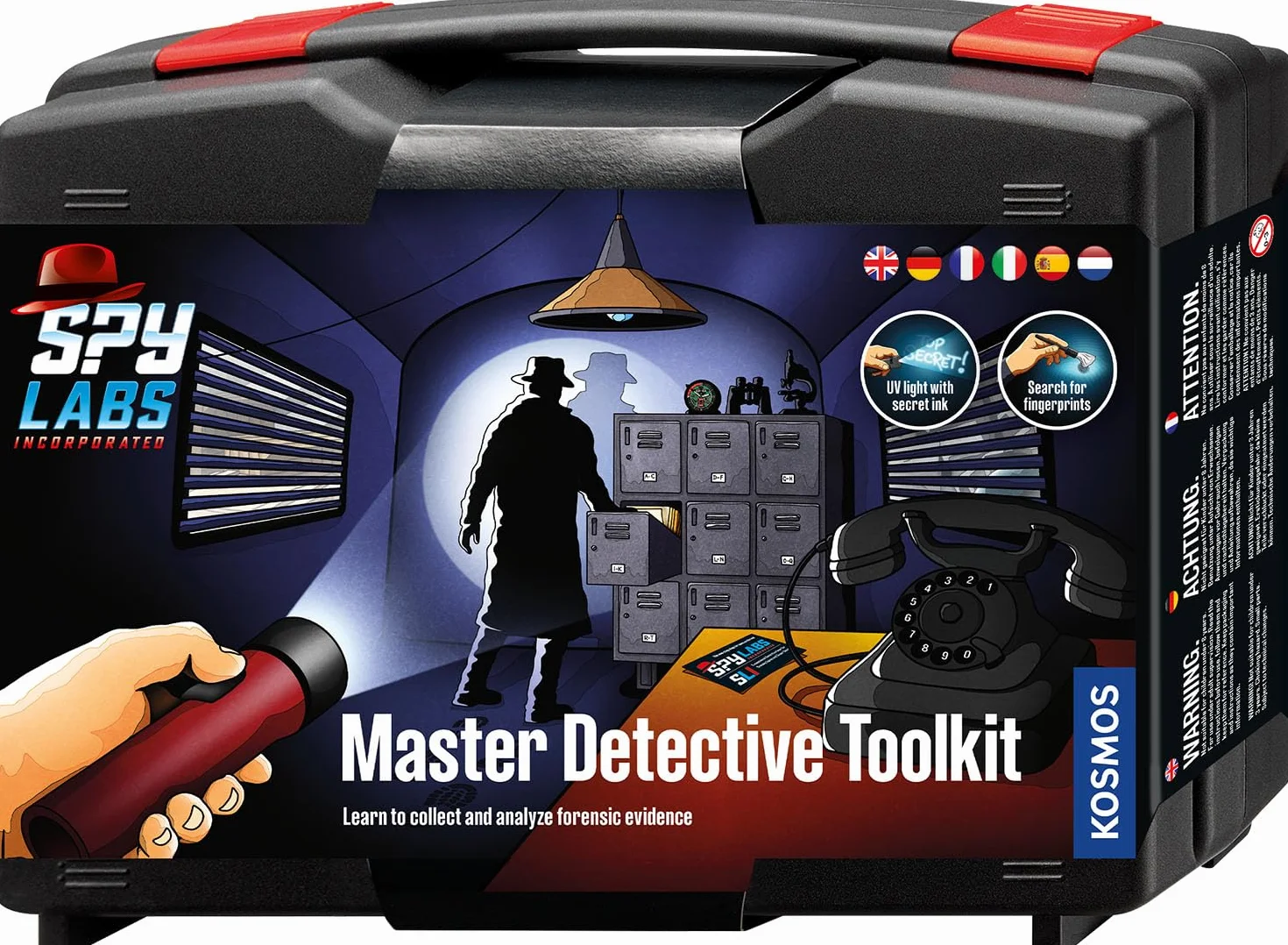 Spy Labs Master Detective Toolkit V1 Detektiv-Set