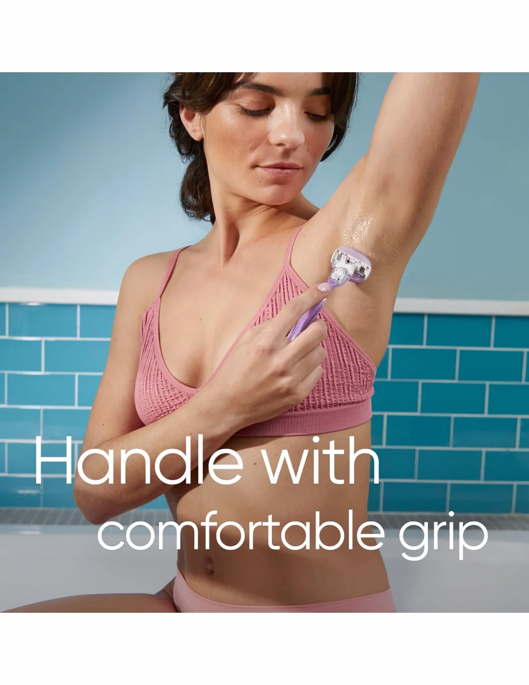 Gillette Venus Comfortglide Breeze Golarka, 1 rękaw, 6 wkładów ostrzy, z 3 ostrzami, miękkie golenie