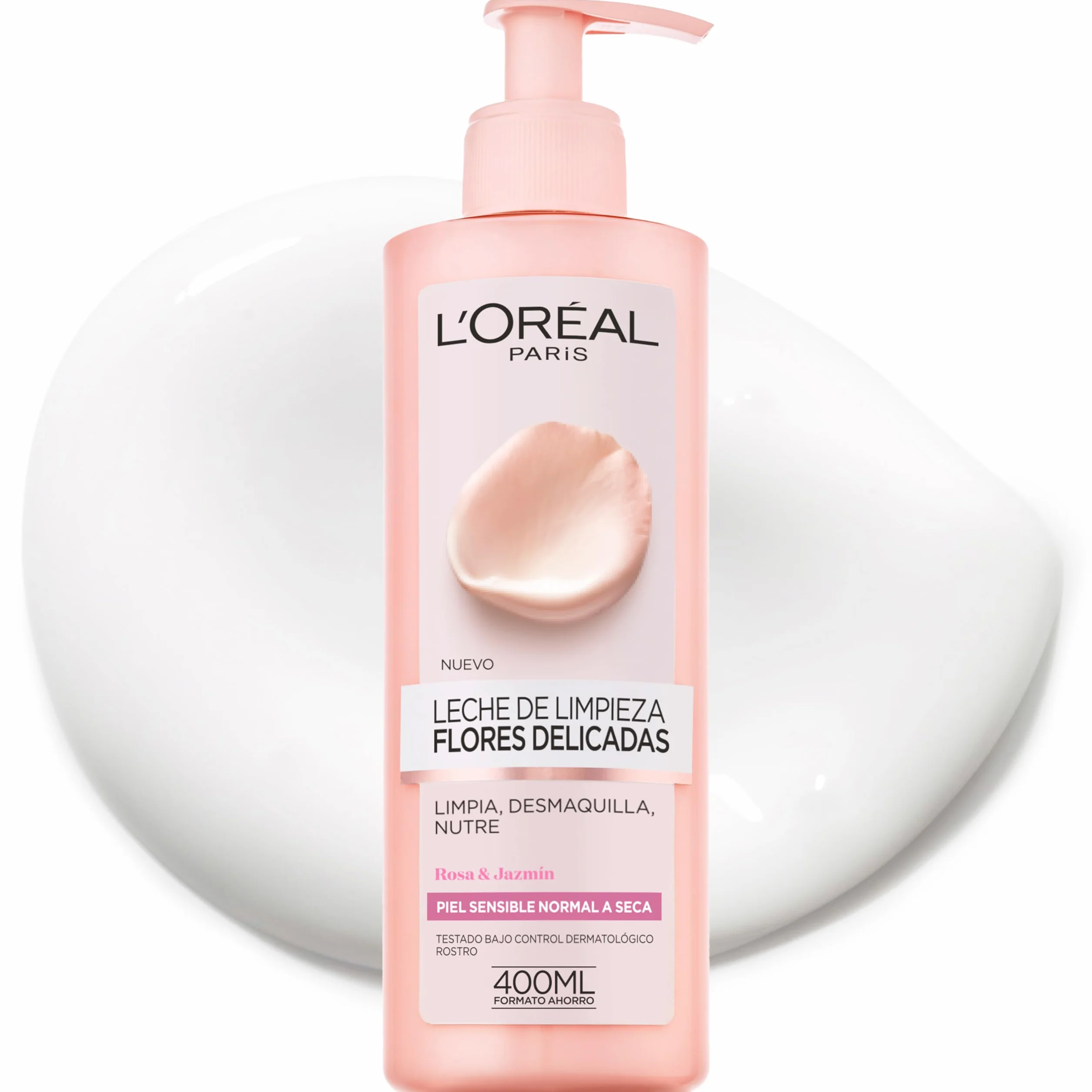 L'Oréal Paris Dermo Expertise Mleczko do Twarzy, 400 ml