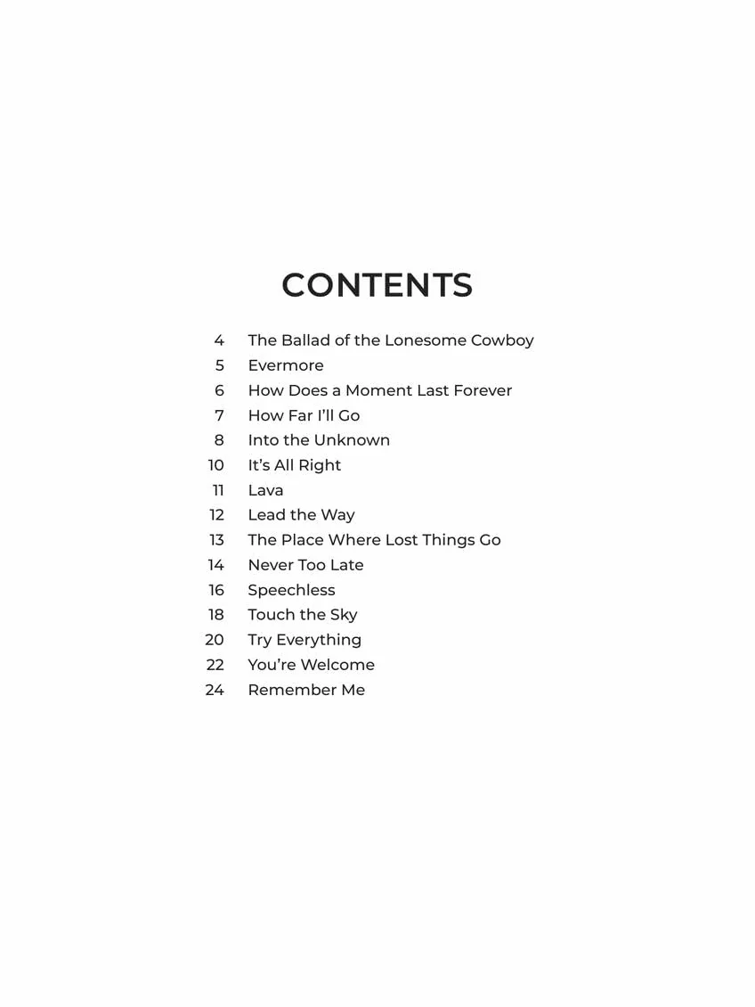 Favorite Disney Songs: Instrumental Play-Along for Flute