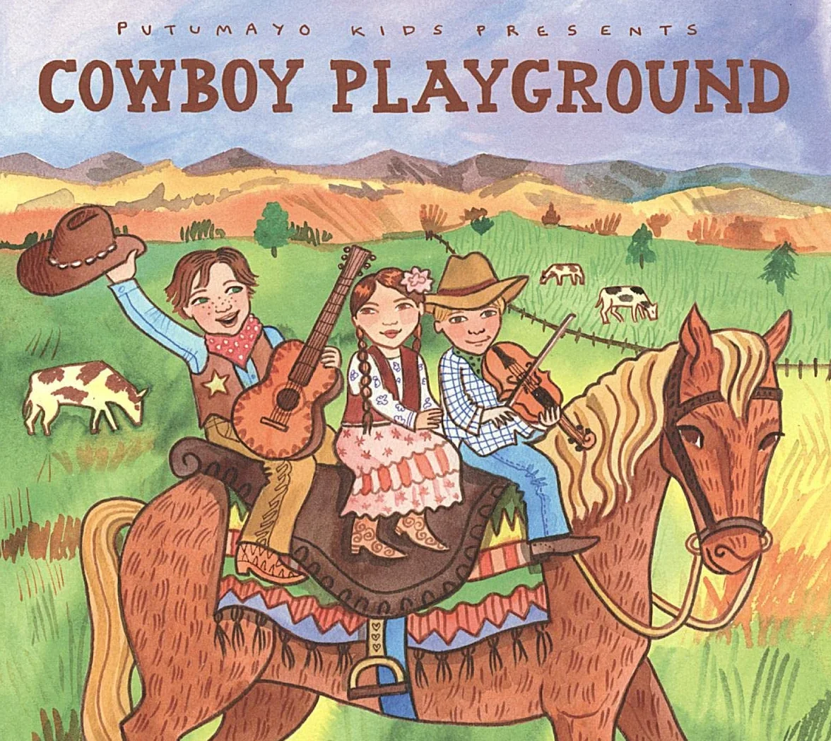 Putumayo Kids Cowboy Playground