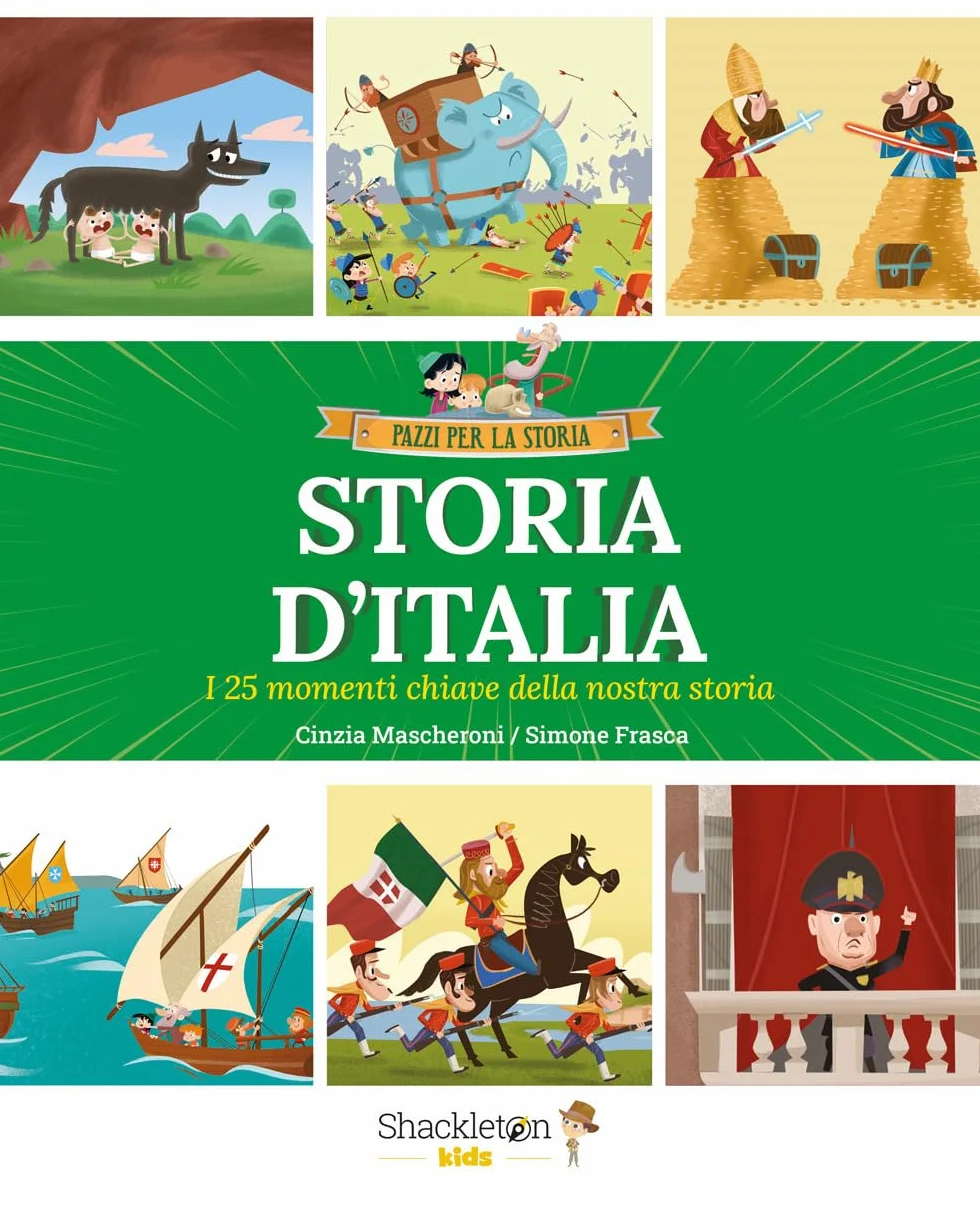 Storia d'Italia. I 25 momenti chiave della storia. Ediz. a colori (Vol. 1)