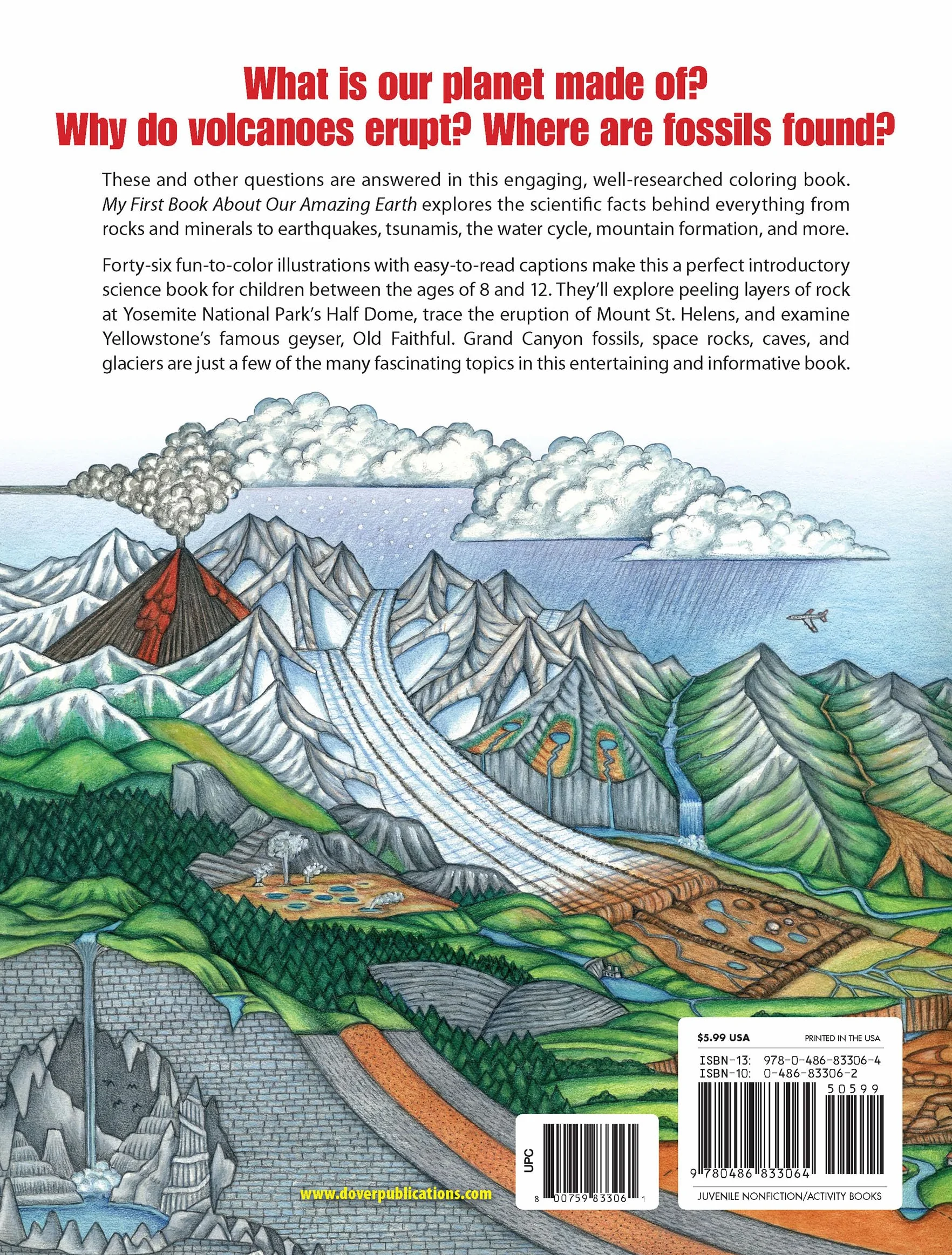My First Book about Our Amazing Earth