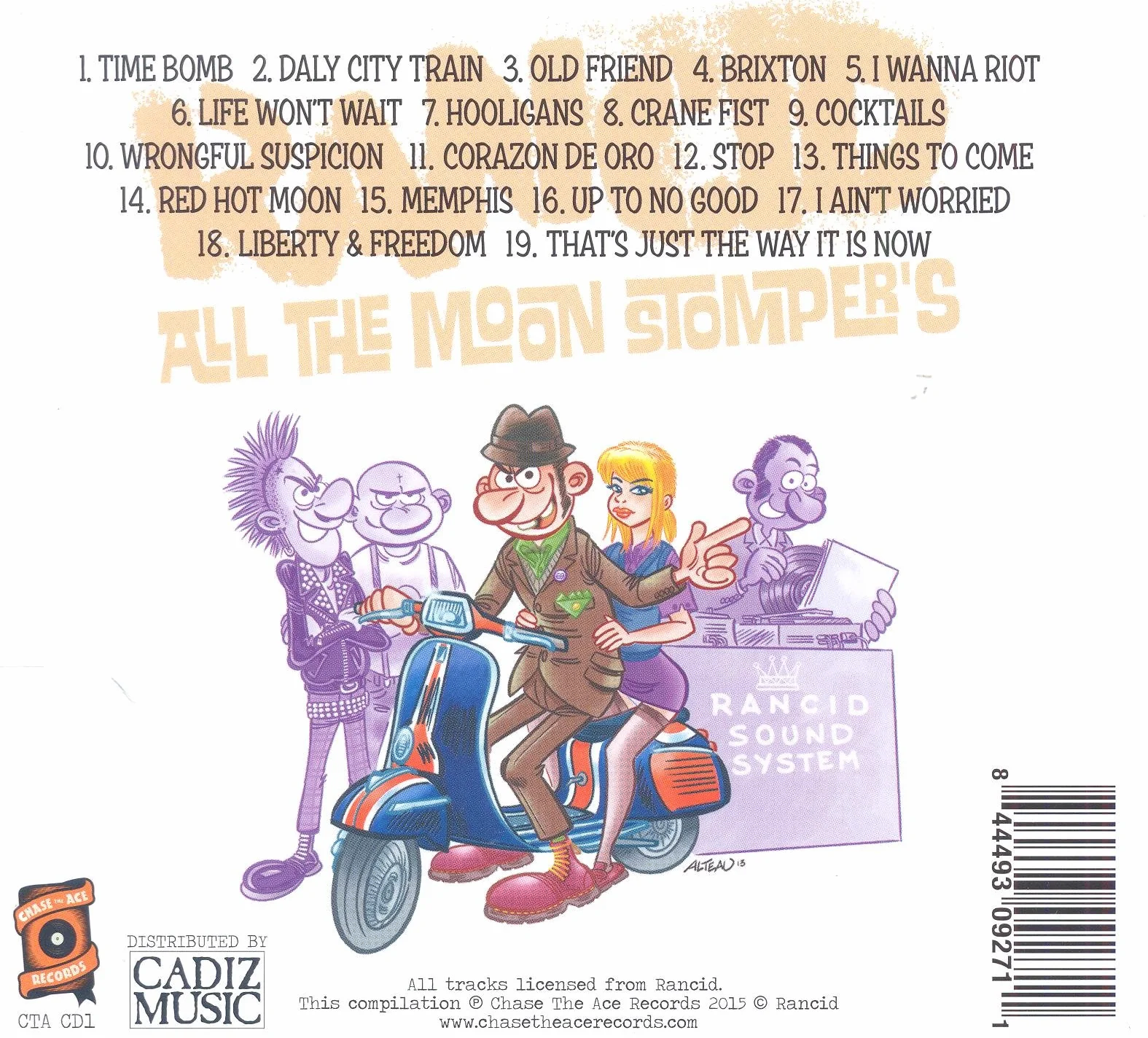 All The Moon Stomper's