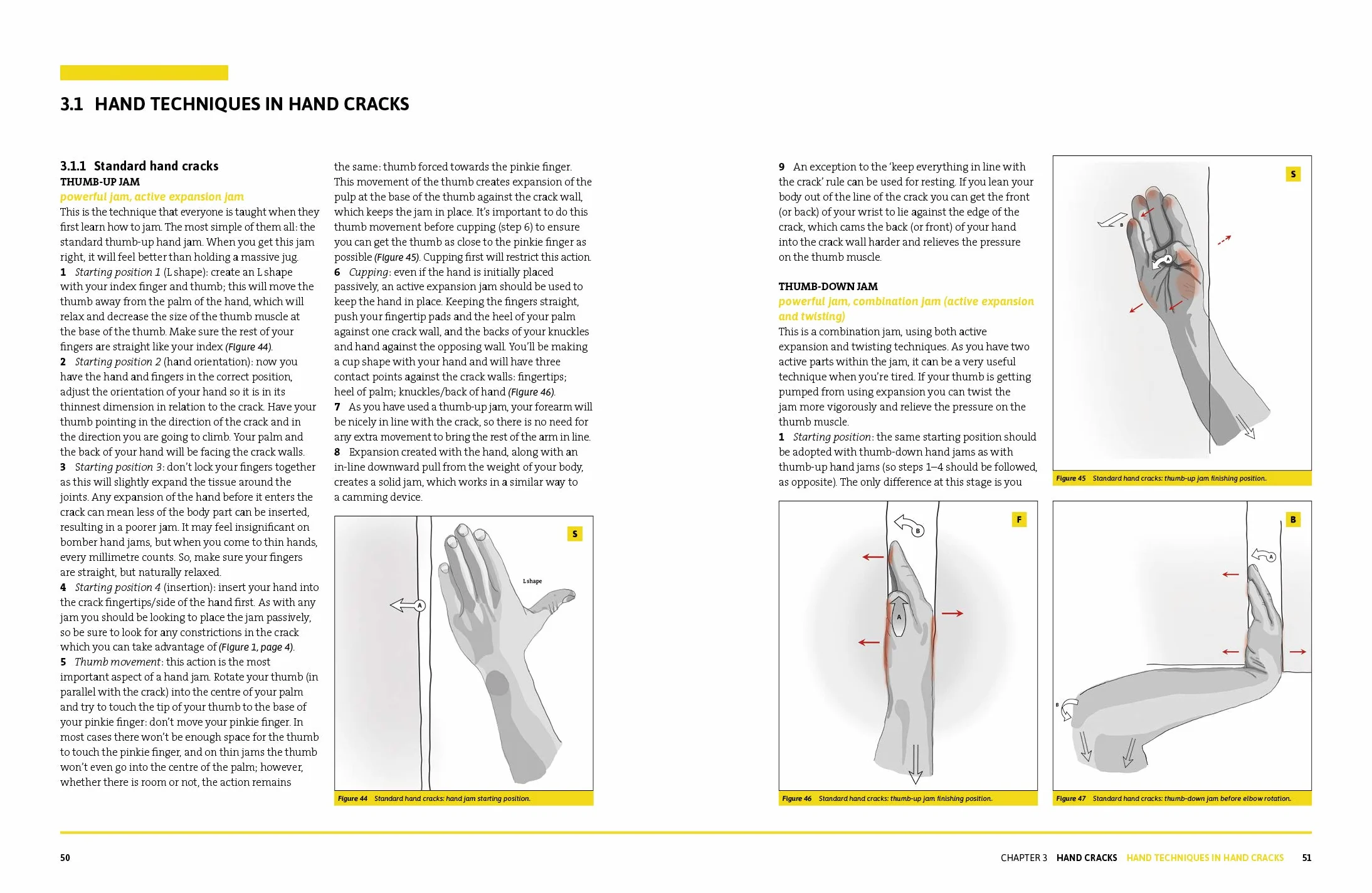 Crack Climbing: Mastering the skills & techniques