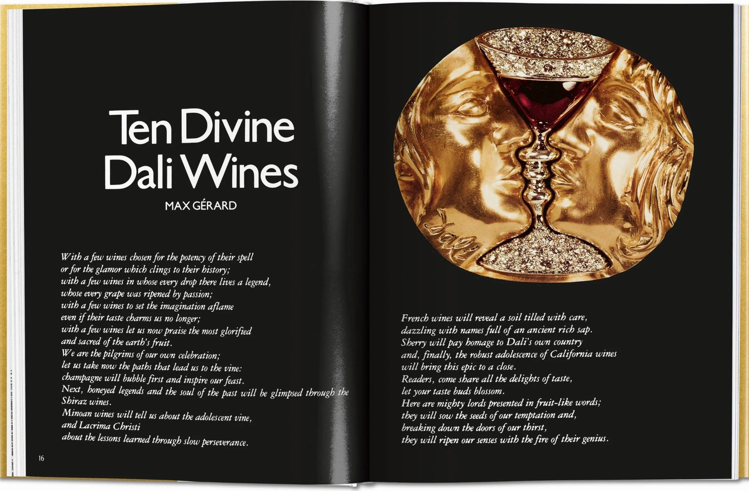 Dalí. the Wines of Gala