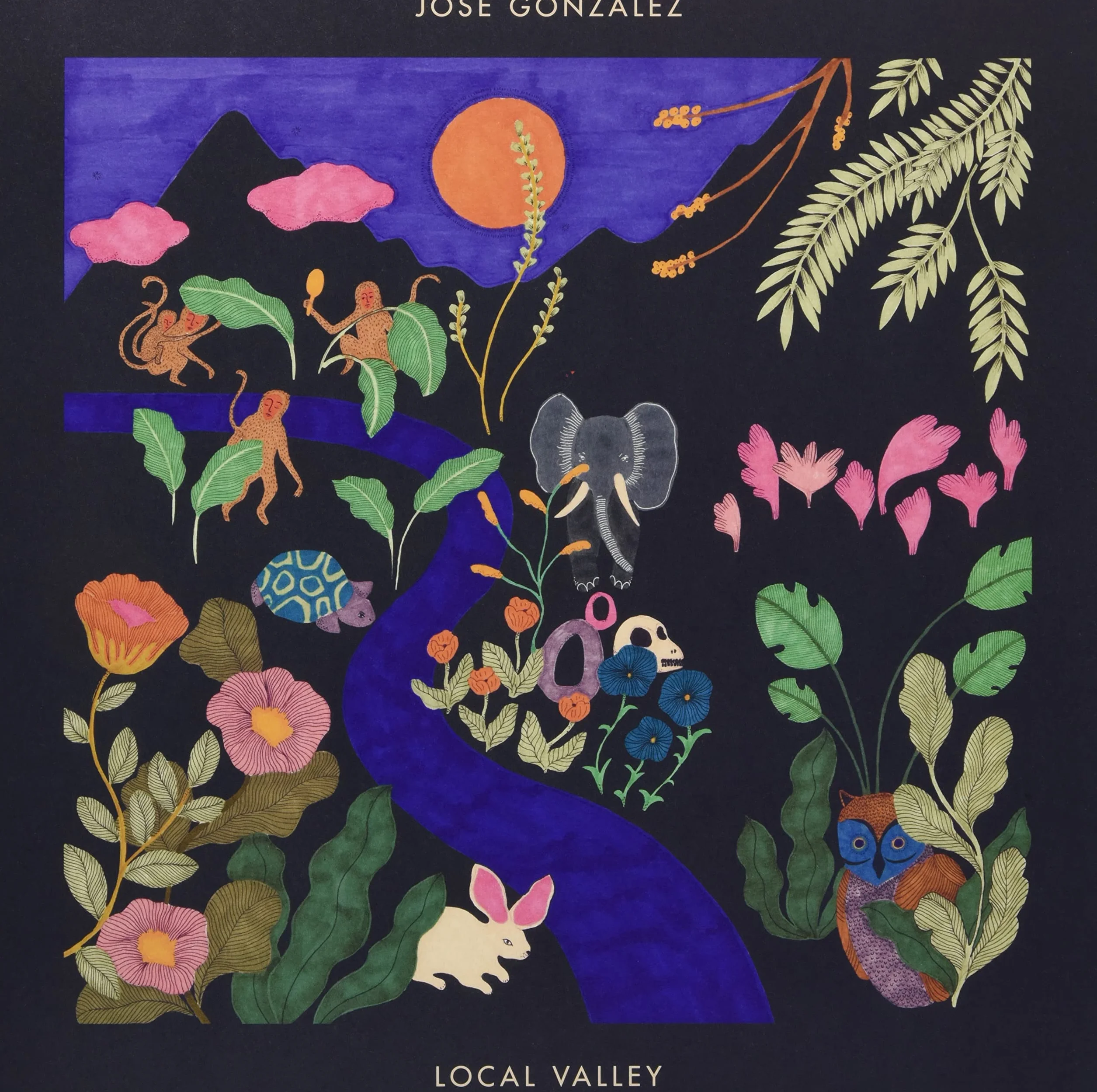 LOCAL VALLEY (TRANSLUCENT GREEN VINYL)