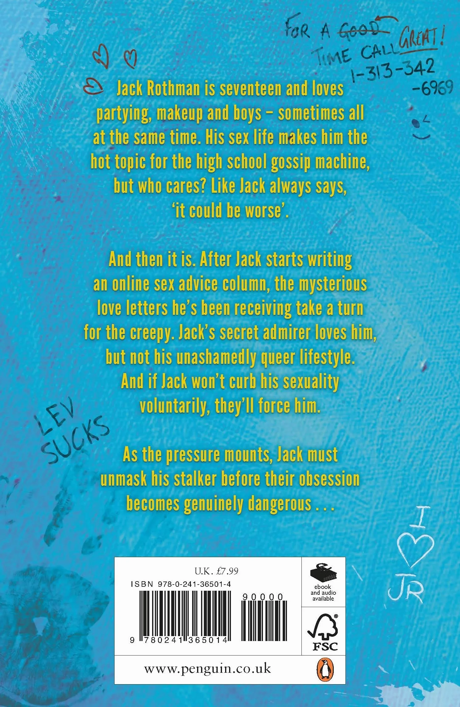 Jack of Hearts And Other Parts: L.C. Rosen