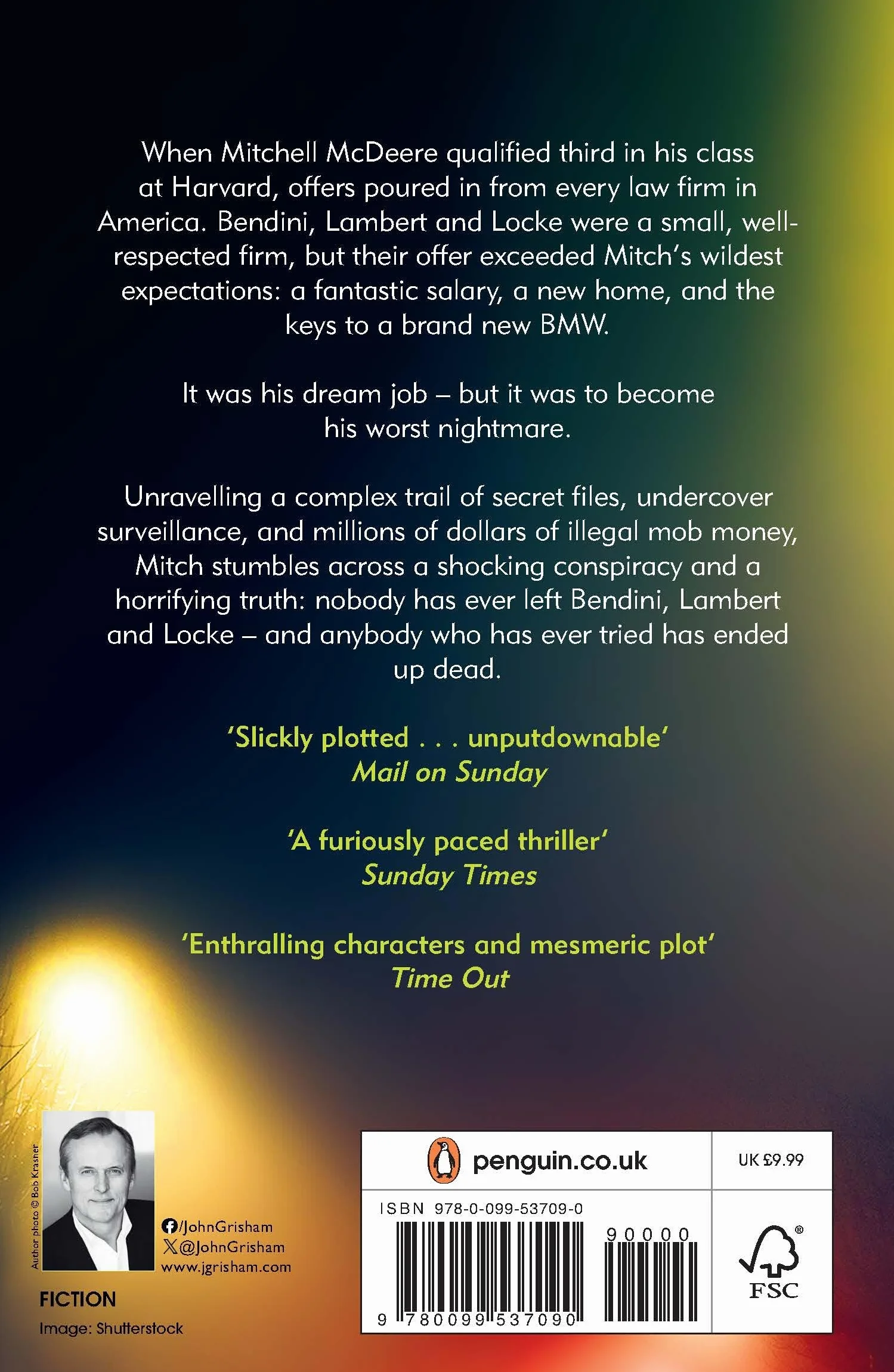 The Firm: The bestselling legal thriller that came before The Exchange
