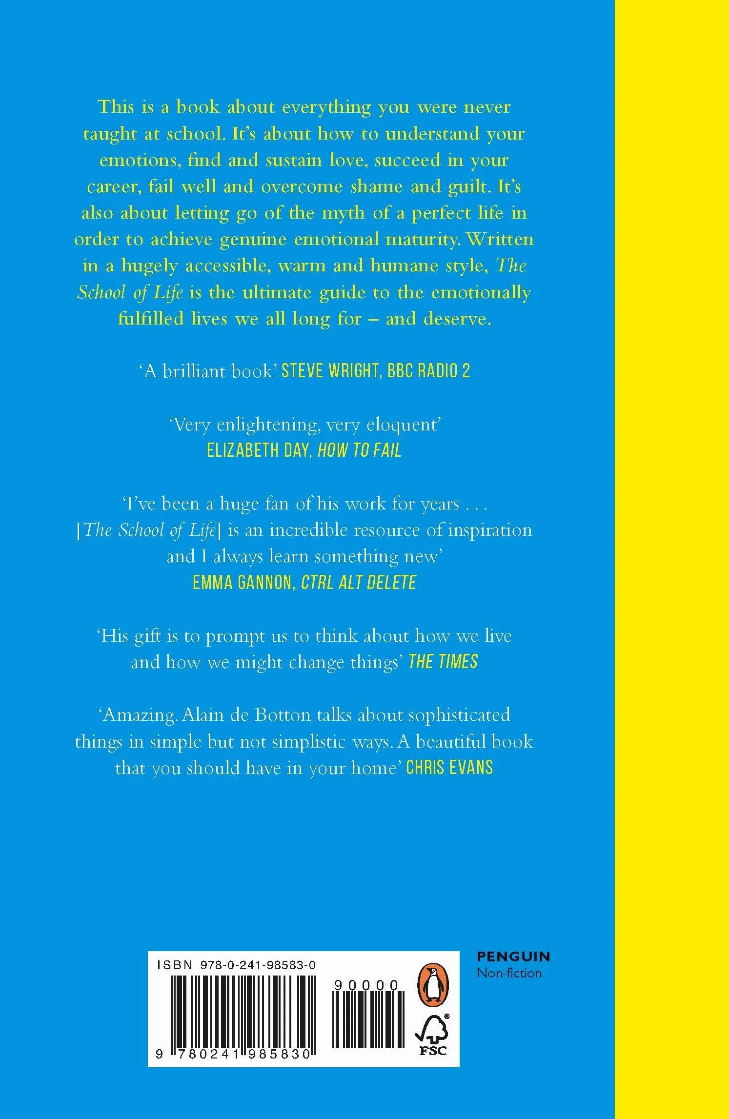 The School of Life: An Emotional Education