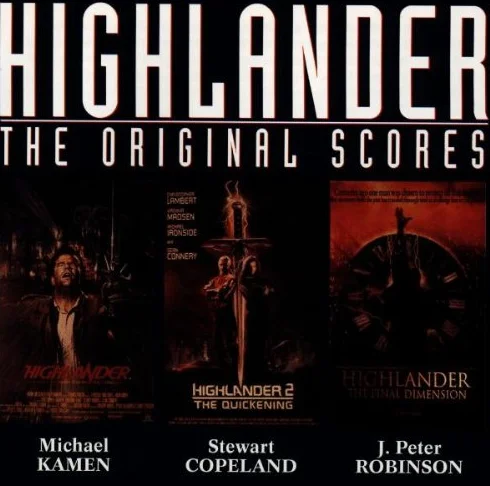 Highlander: The Original Scores