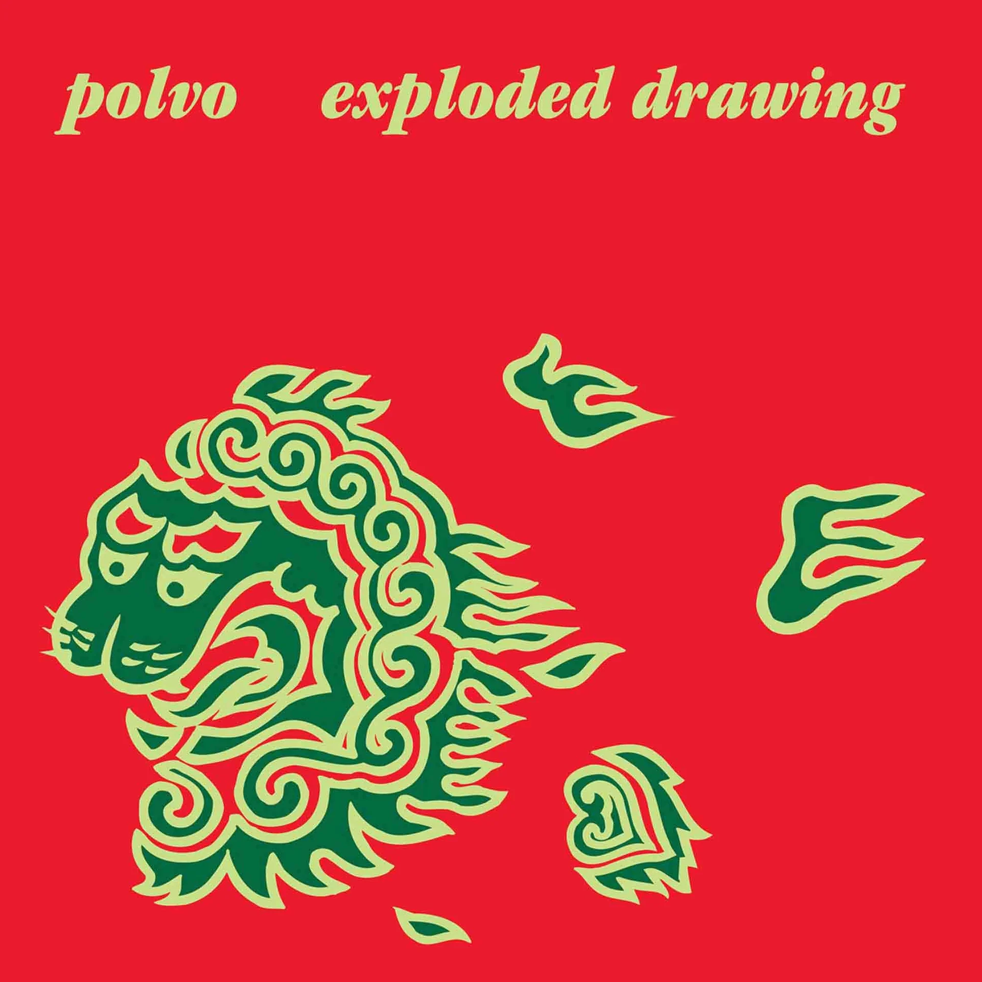Polvo - Exploding Drawing