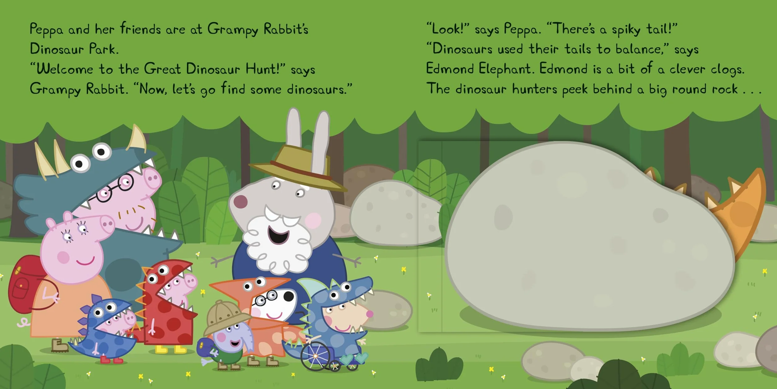 Peppa Pig: Peppa's Great Dinosaur Hunt : A Lift-the-Flap Book