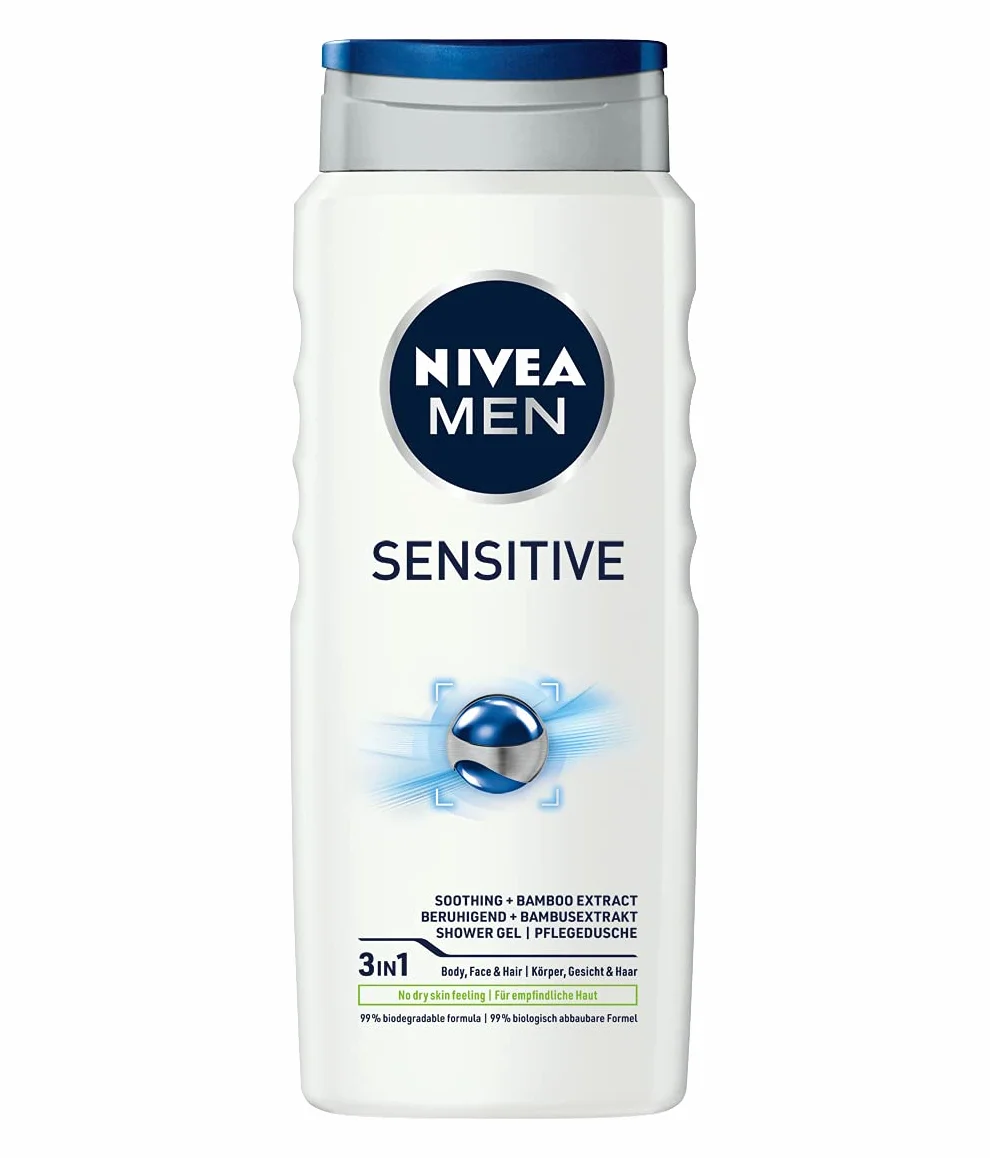 Nivea Men Sensitive Żel pod Prysznic - 500 ml