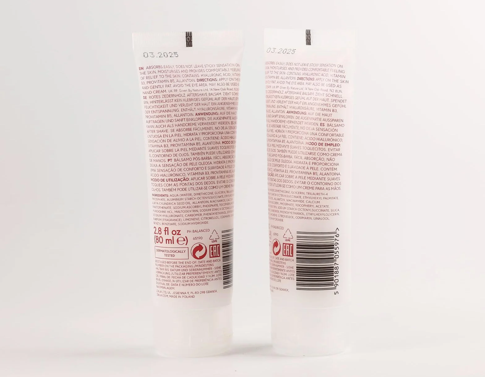 Balsam po shave Red Cedar dla mężczyzn