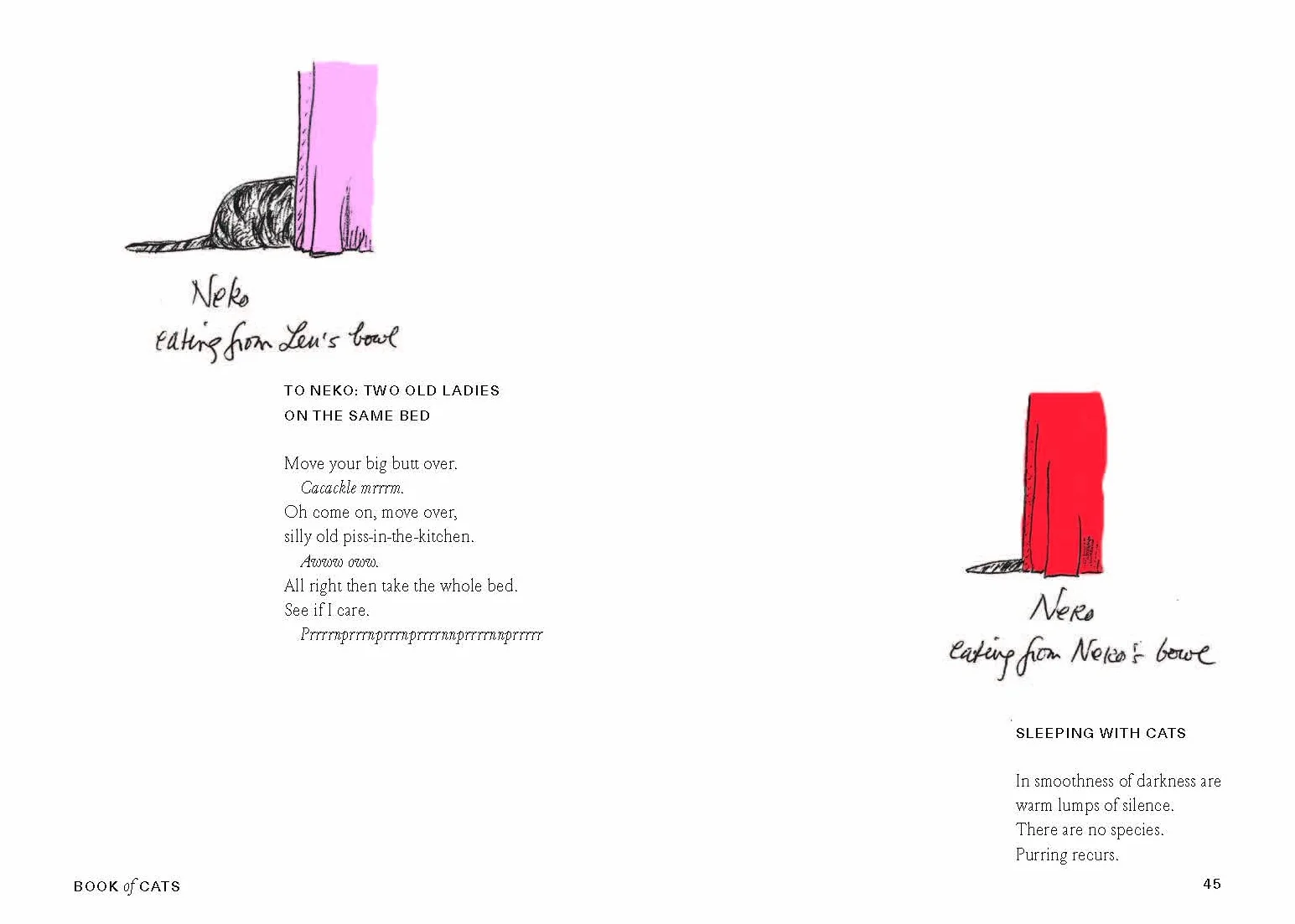 Ursula K. Le Guin's Book of Cats