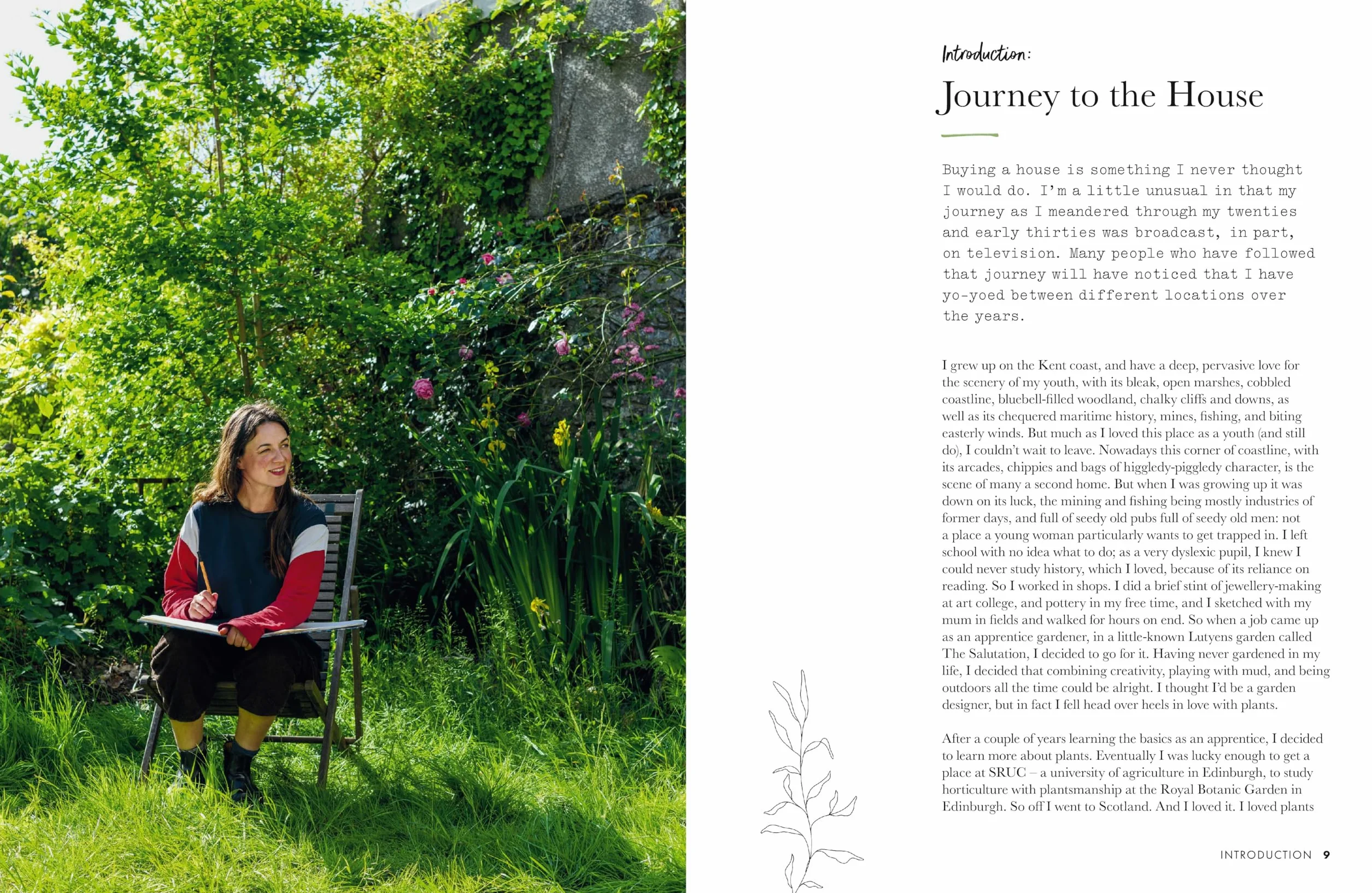 Gardeners' World: A Year in a Small Garden: Creating a Beautiful Garden in Any Space