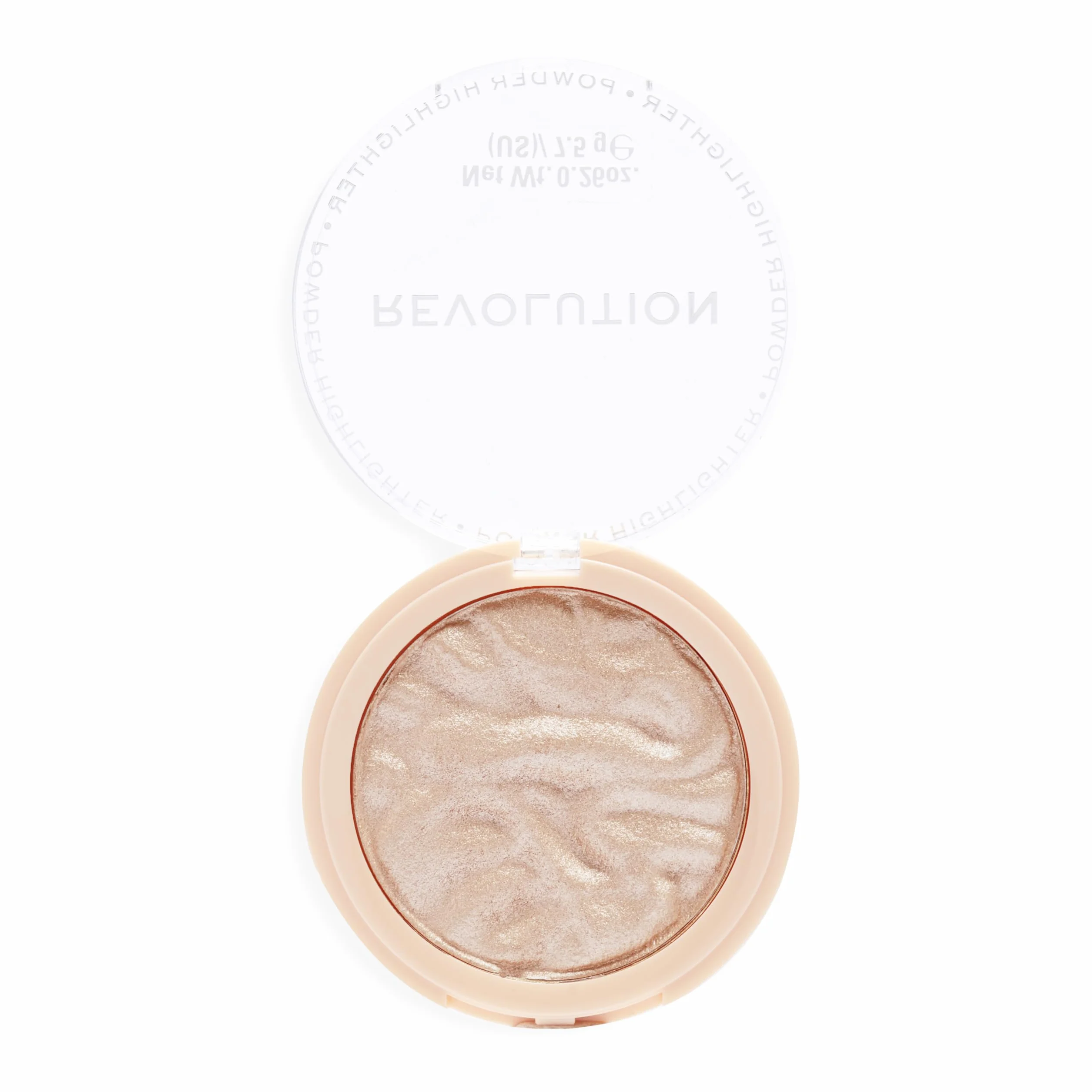 Makeup Revolution Just My Type Rozświetlacz do Twarzy, 10 g