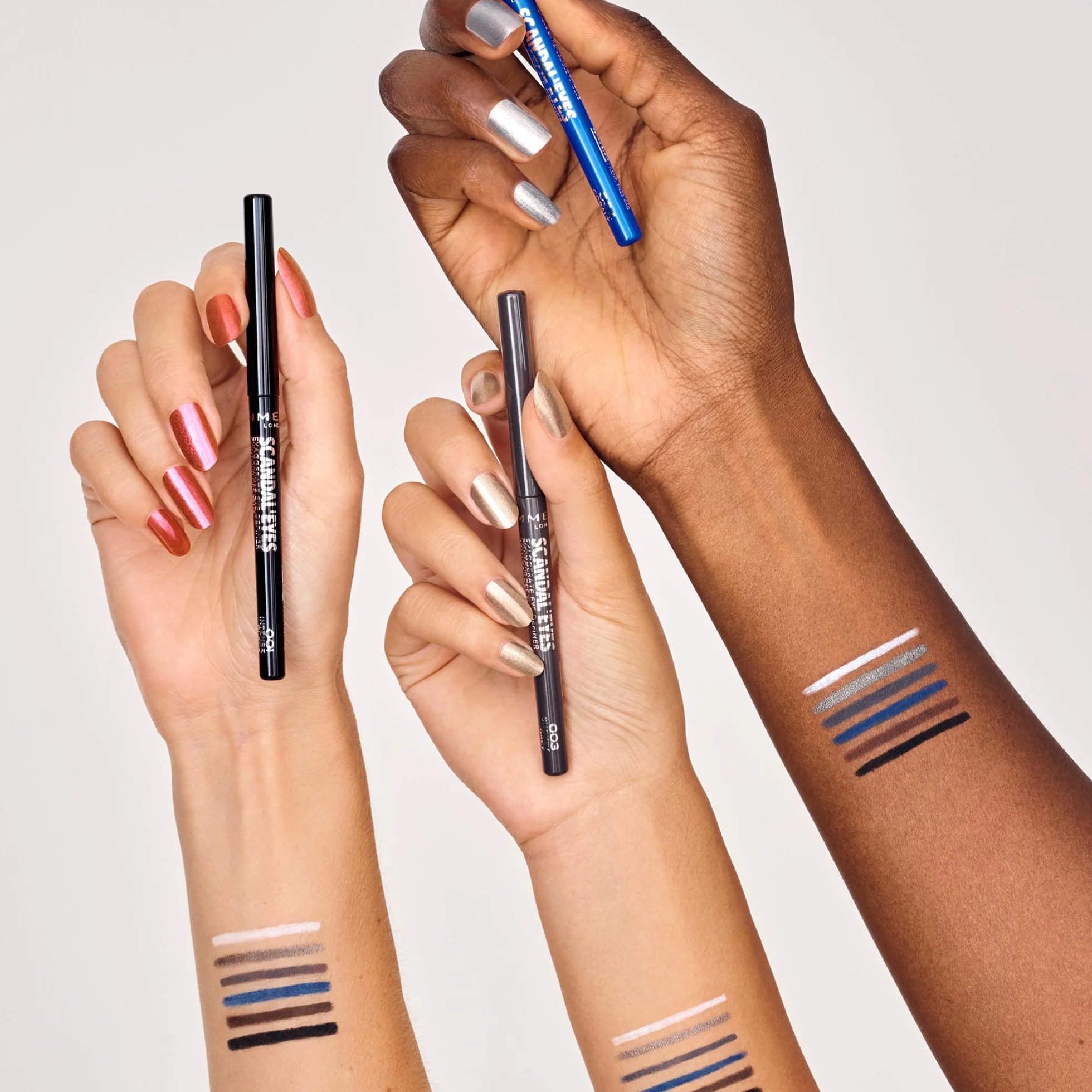 Rimmel Scandal’Eyes Exaggerate Kredka do Oczu, 001 Intense Black, 0.35 g