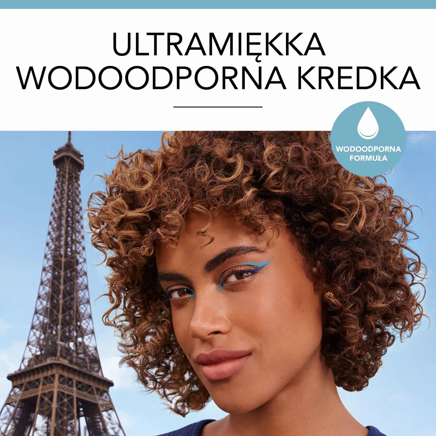 Bourjois Contour Clubbing Waterproof Kredka do Oczu 41 Black Party 1.2 g