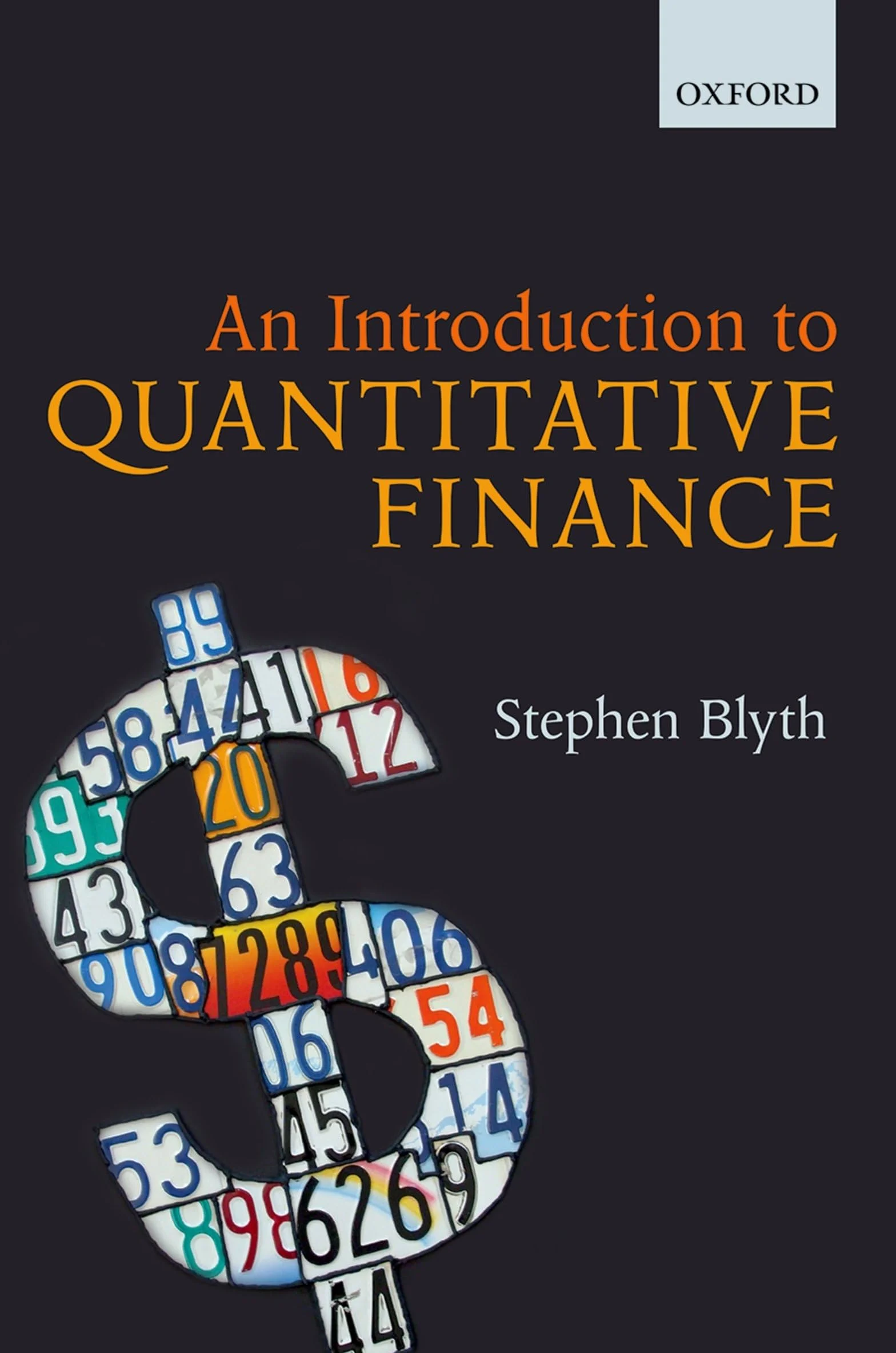 An Introduction to Quantitative Finance