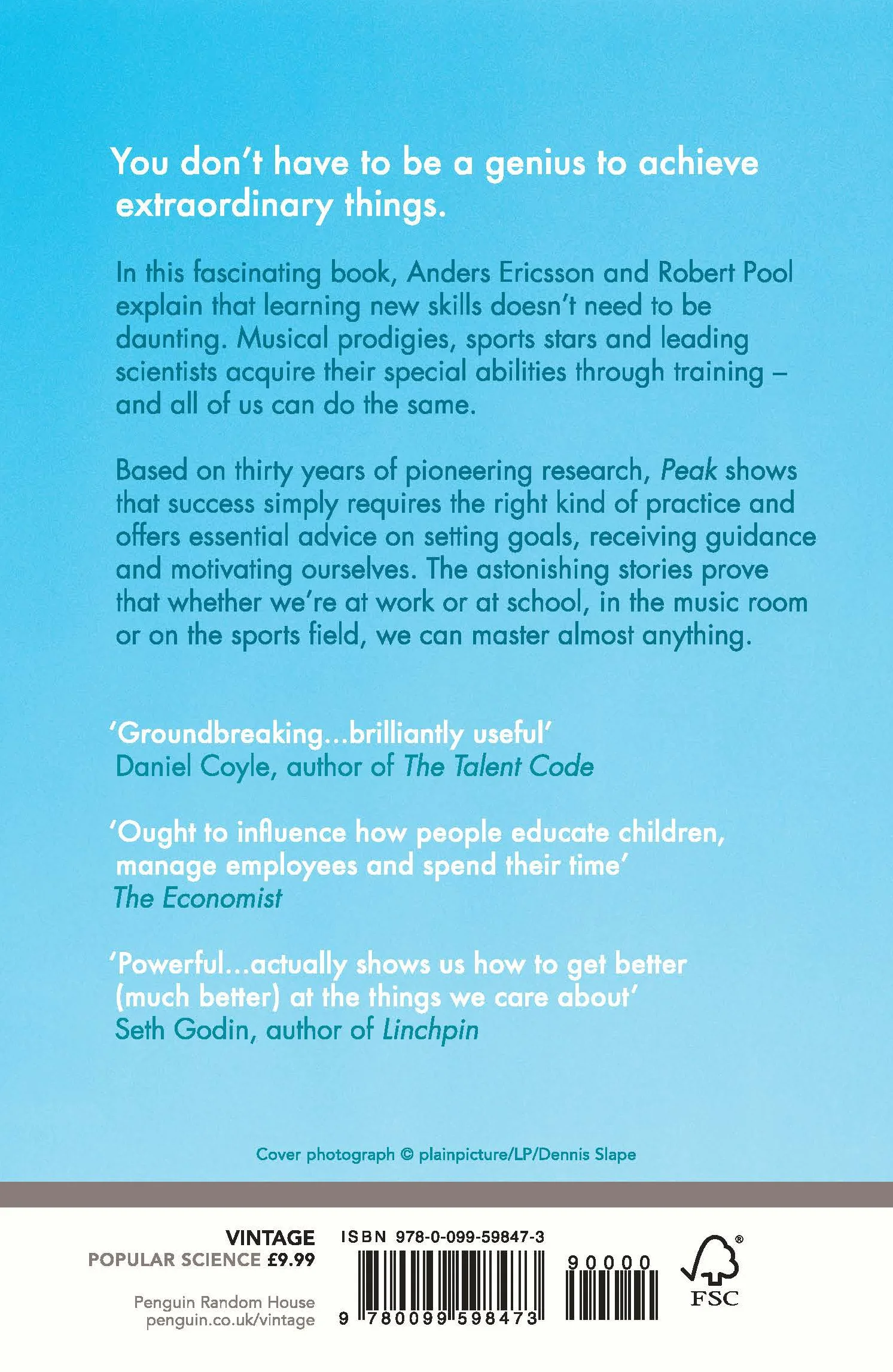 Peak How All of Us Can Achieve Extraordinary Things: Your guide to getting better at anything