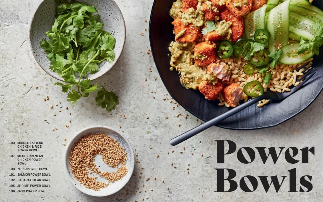 Shred Happens: 100+ Quick & Easy Recipes for Low-Carb High-Protein Mediterranean Favorites