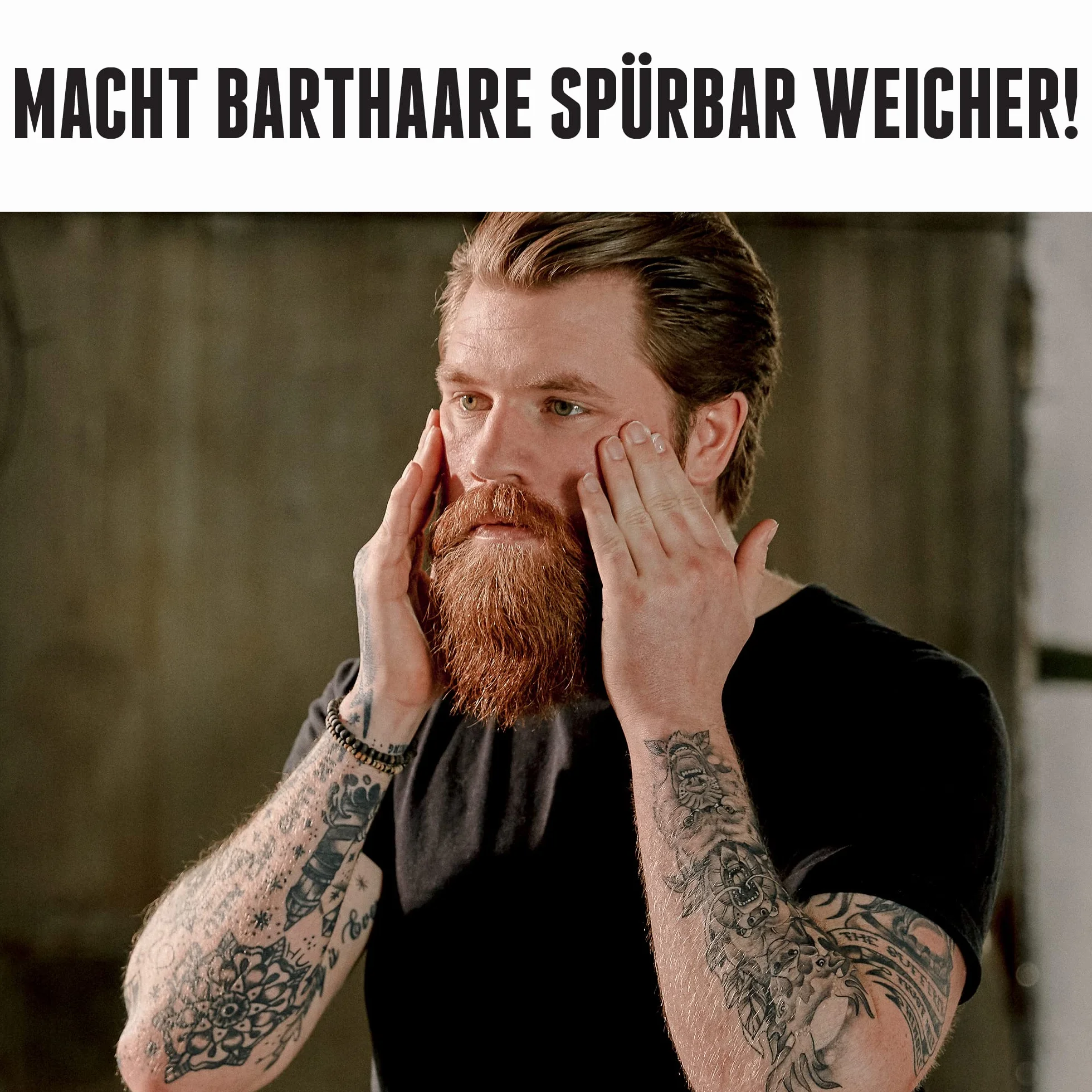 Bartpflege Set - Das Vorteilsset für Männer · Bartshampoo & Bartöl mit Gin Tonic Duft · Brooklyn Soap Company