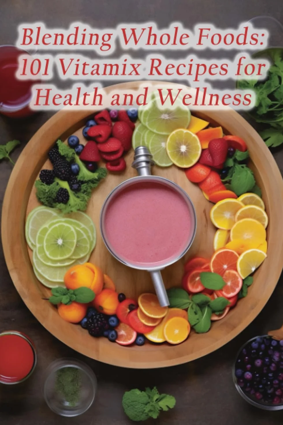 Blending Whole Foods: 101 Vitamix Recipes for Health and Wellness
