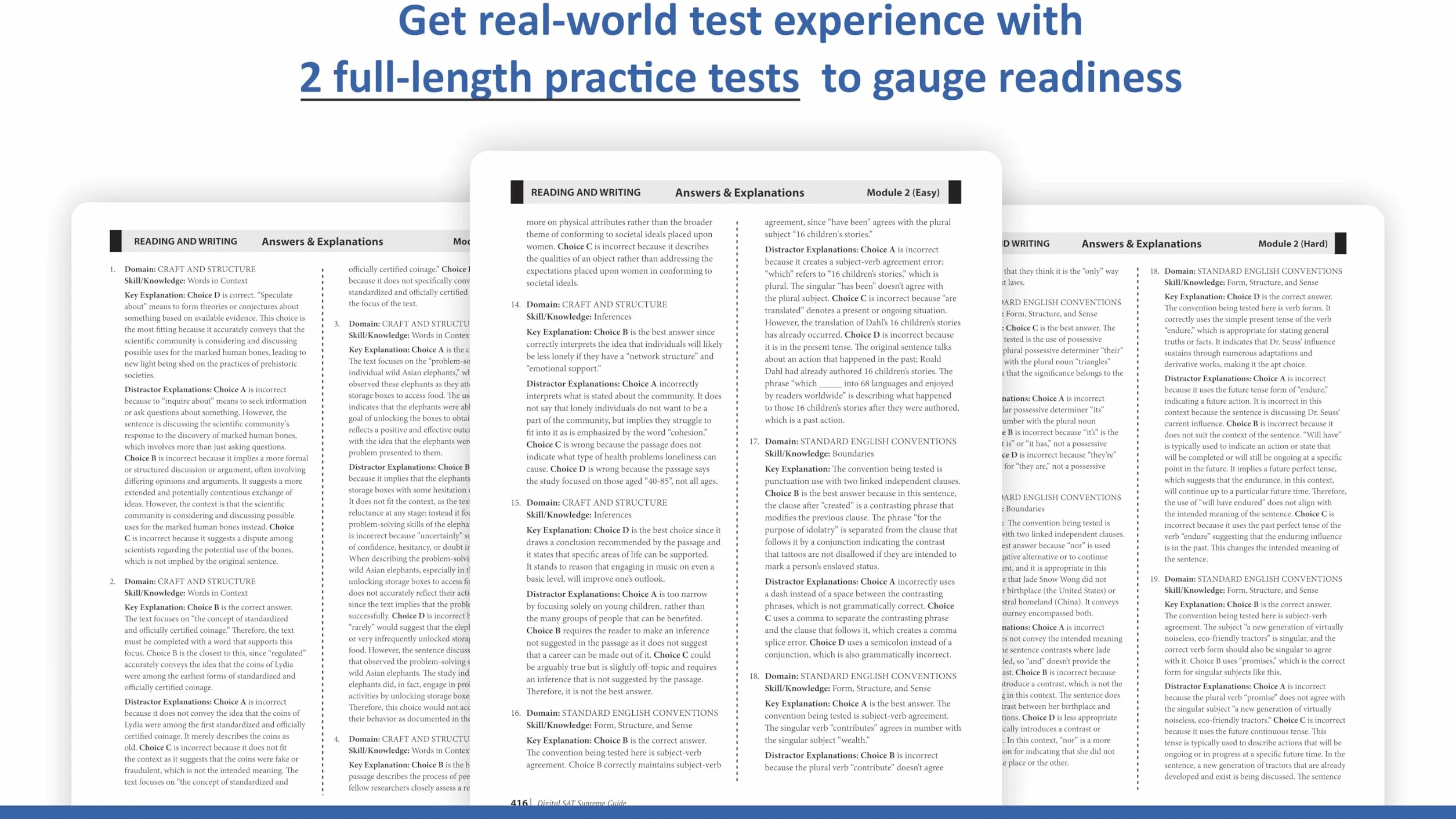 Digital SAT Supreme Guide