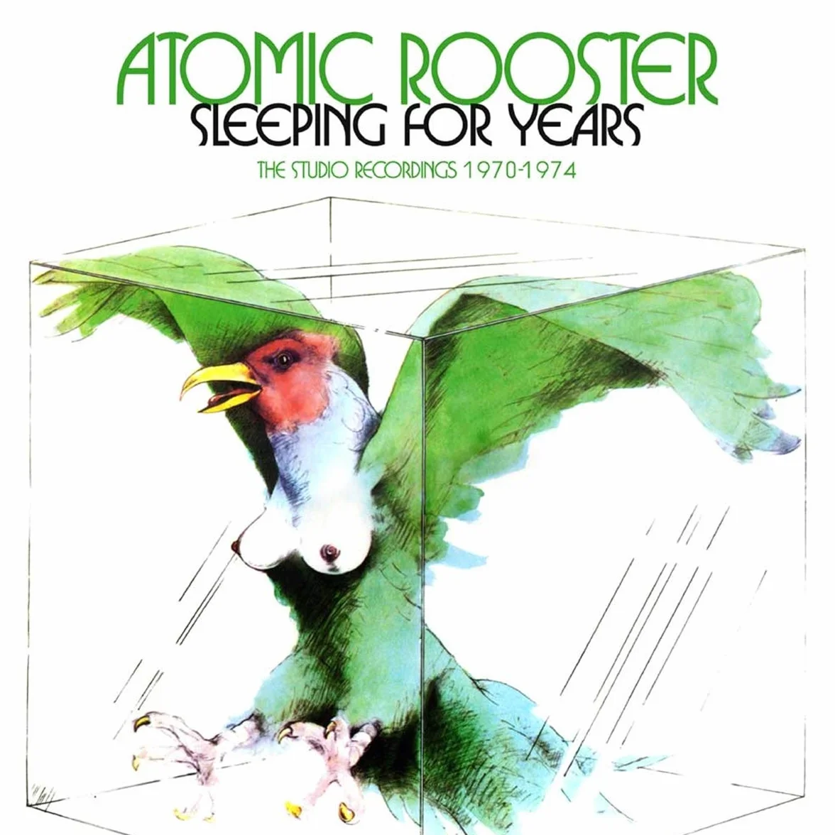 Sleeping For Years: The Studio Recordings 1970-1974
