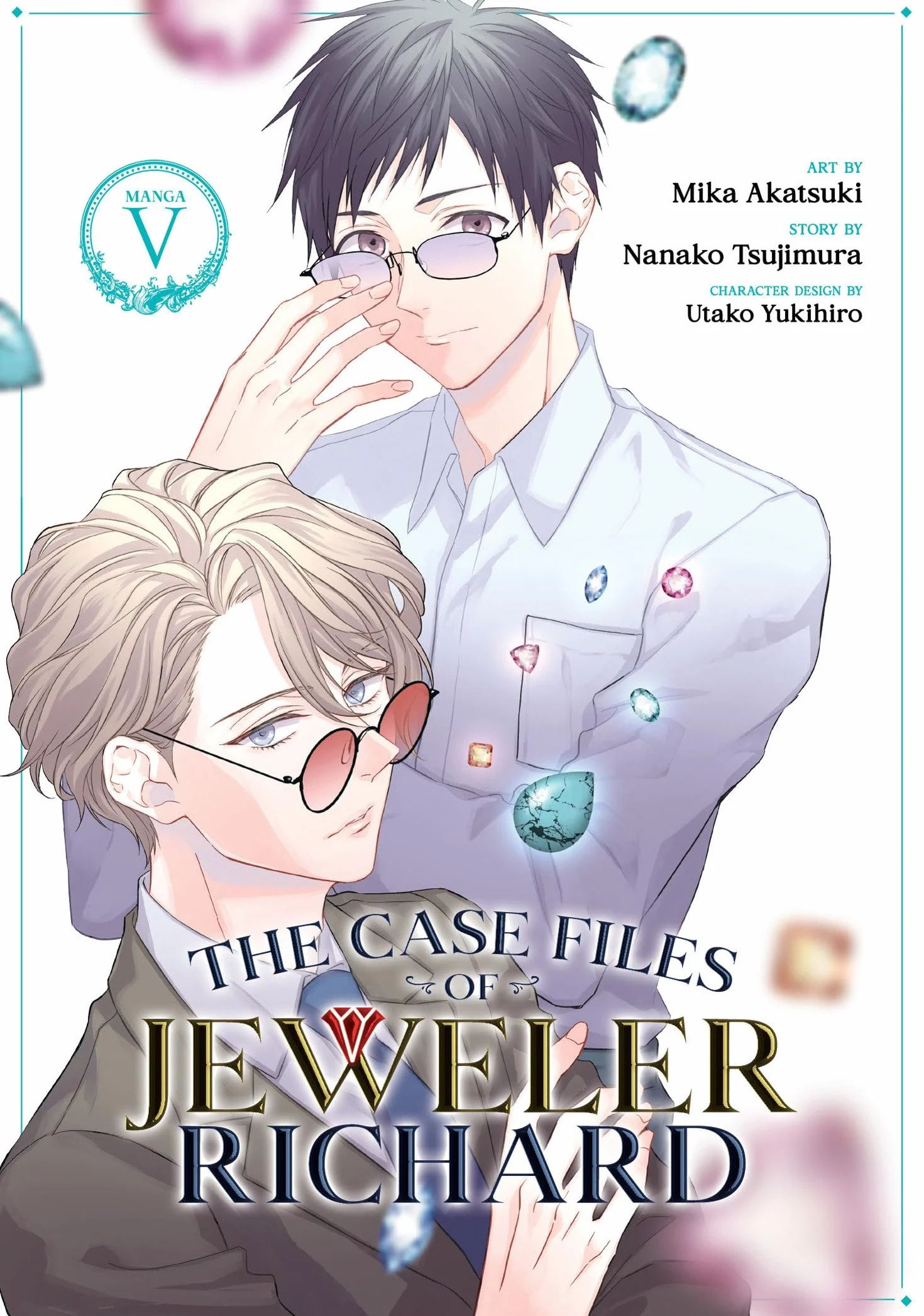 The Case Files of Jeweler Richard (Manga) Vol. 5