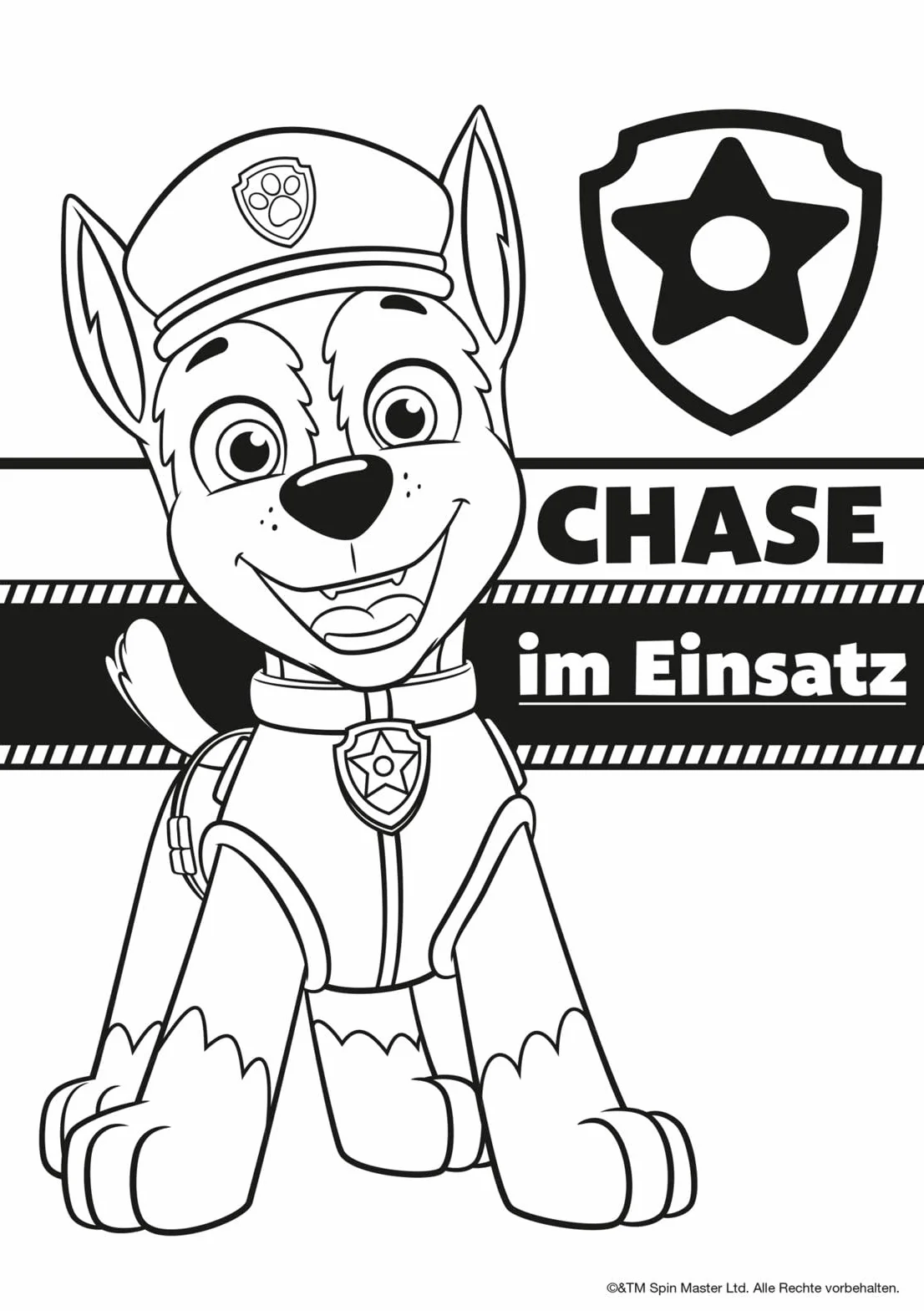 PAW Patrol Kindergartenheft: Mein liebster Malblock: Mehr als 60 großflächige Malvorlagen | mit Rubble, Marshall und Co. für Kinder ab 3 Jahren