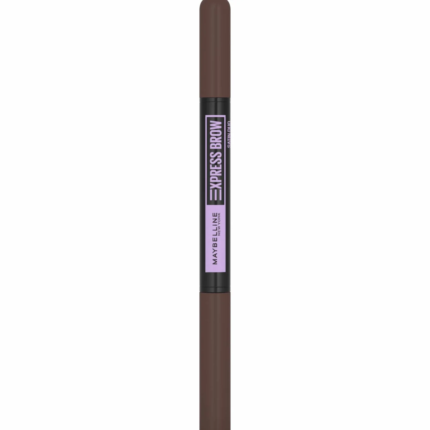 Maybelline New York Express Brow Satin Duo 04 Dark Brown dwustronna kredka do brwi 8,8g