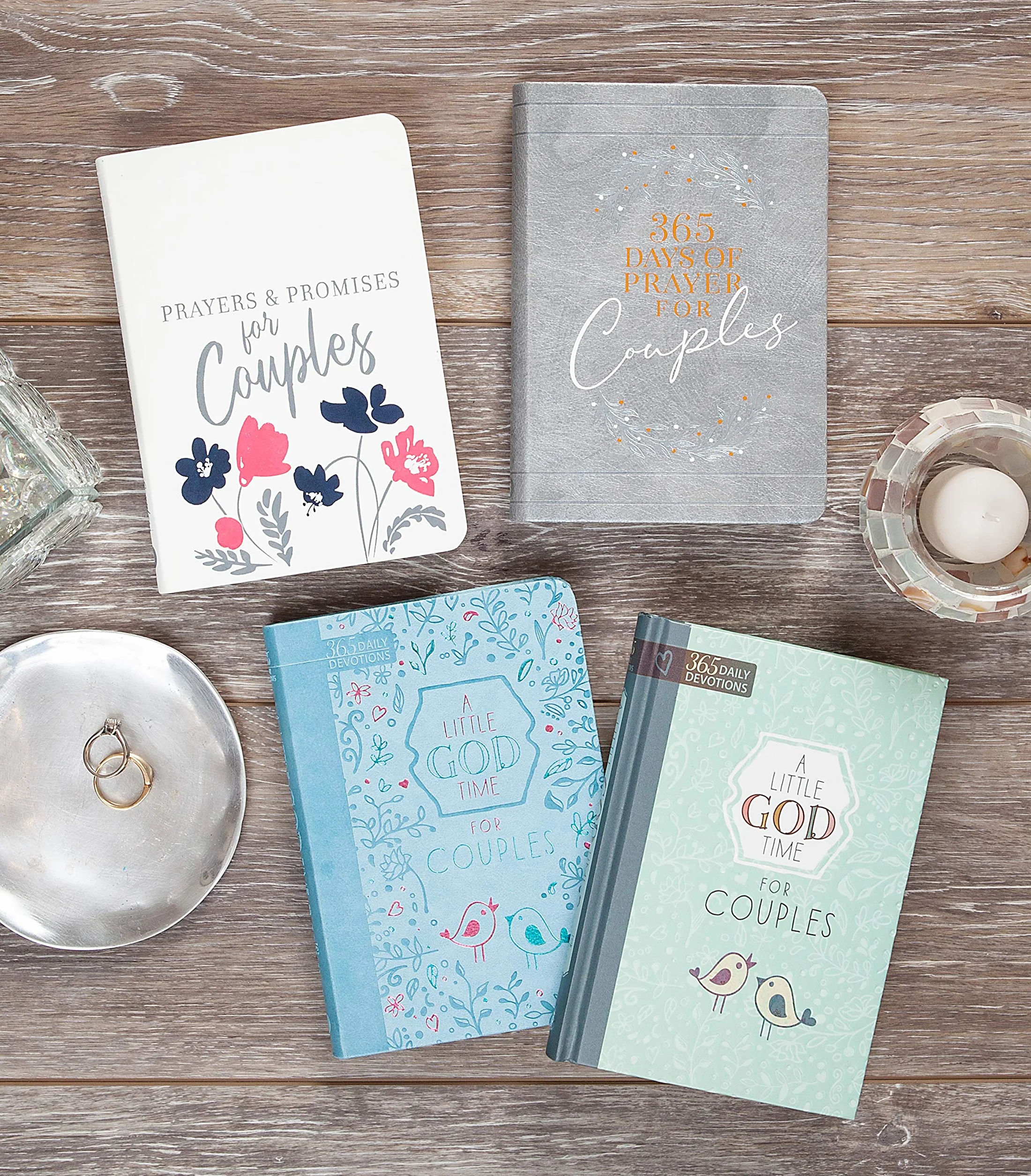 A Little God Time for Couples: 365 Daily Devotions
