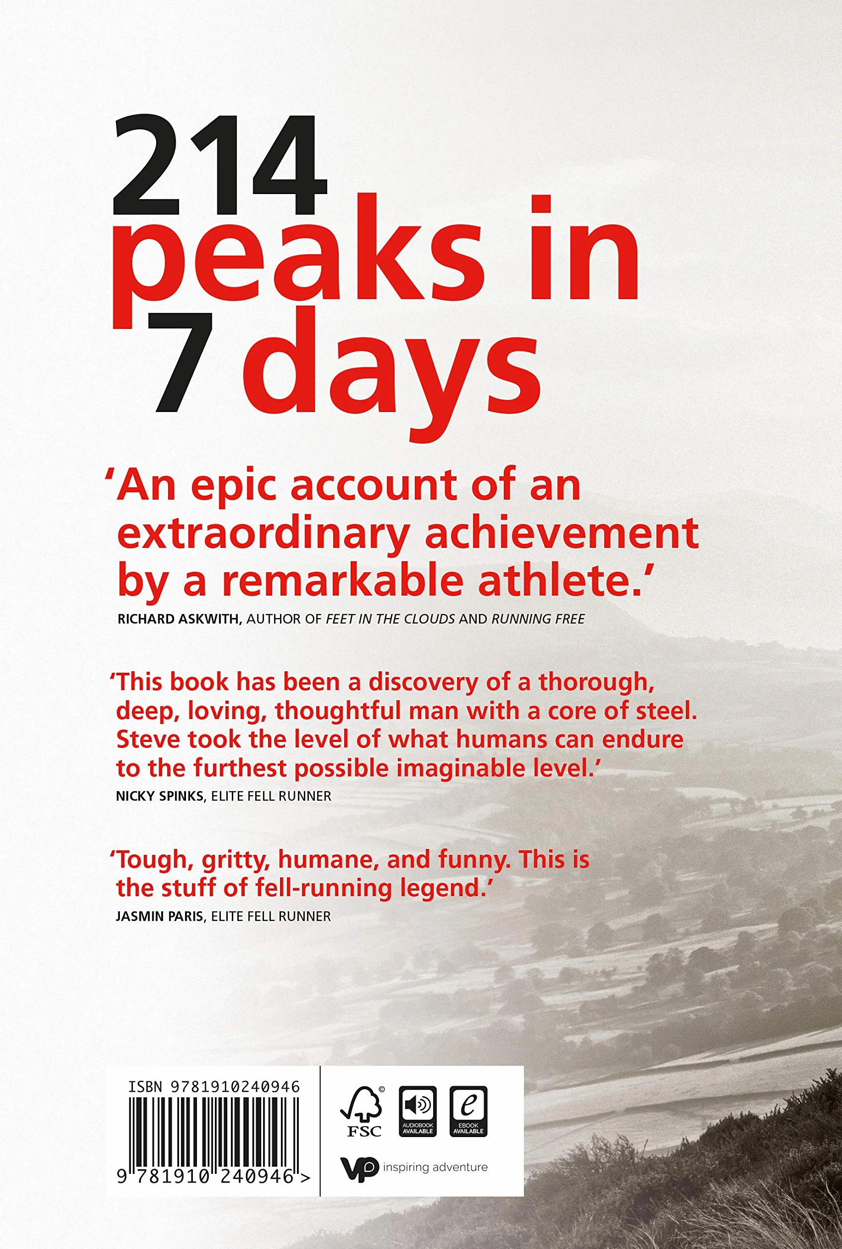 There is No Map in Hell: The record-breaking run across the Lake District fells
