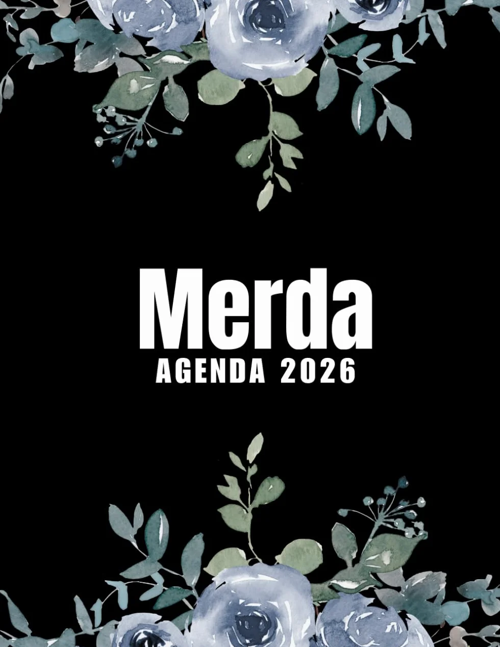 Merda Agenda 2026: Planer 2026 giornaliera, settimanale e mensile per ragazze e donne – per pianificare il proprio tempo e organizzare la propria ... da colorare per il relax e la creatività.