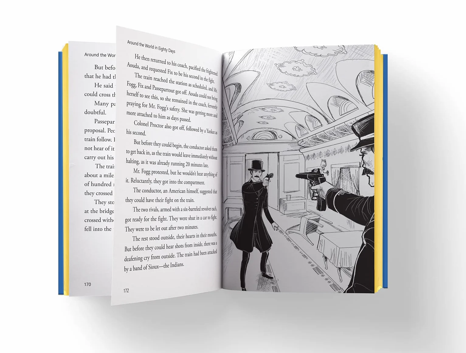 Around the World in 80 Days: English Novel With Review Questions