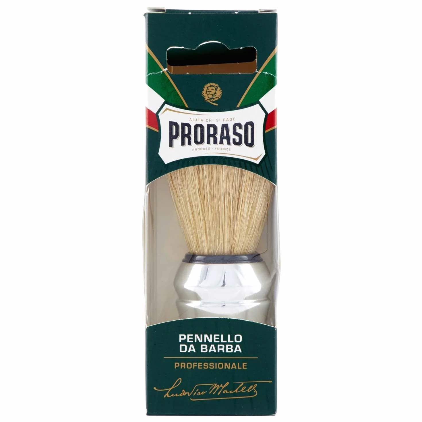 Proraso Pędzel do Golenia, Brązowy, 1 Sztuka