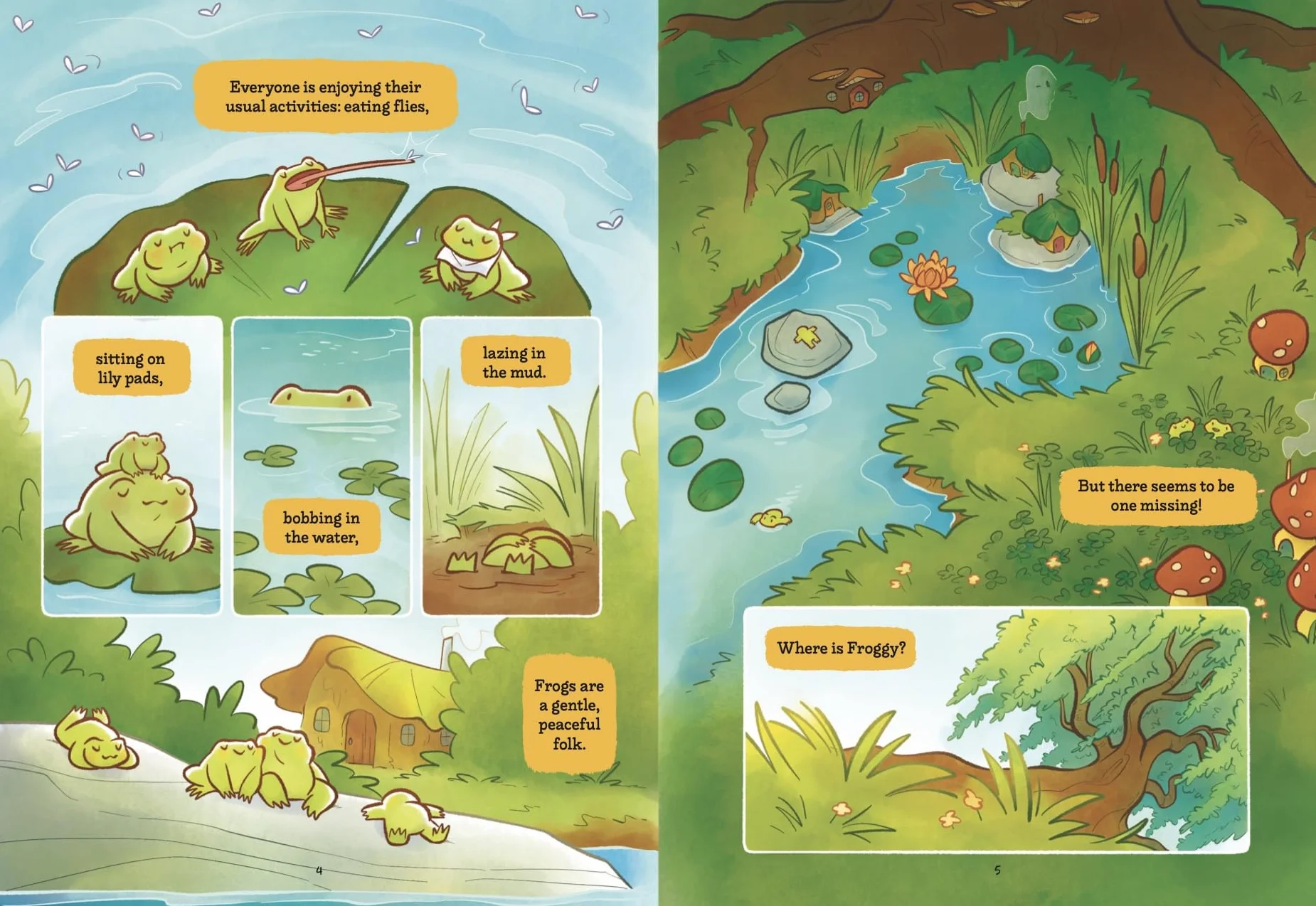 Froggy: A Pond Full of Pals!