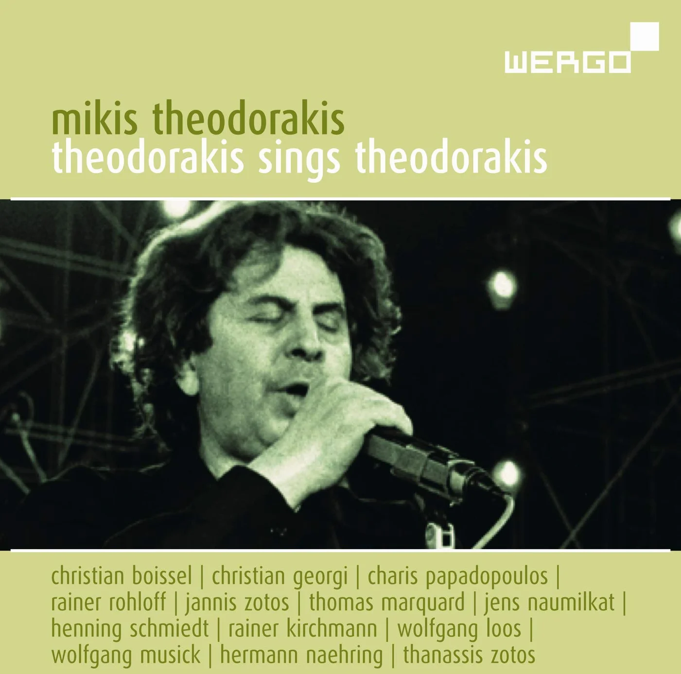 Mikis Theodorakis: Theodorakis Sings Theodorakis
